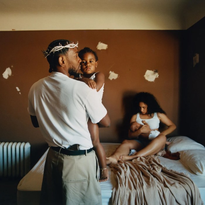 Kendrick Lamar’s 2022 album, Mr. Morale & the Big Steppers.
