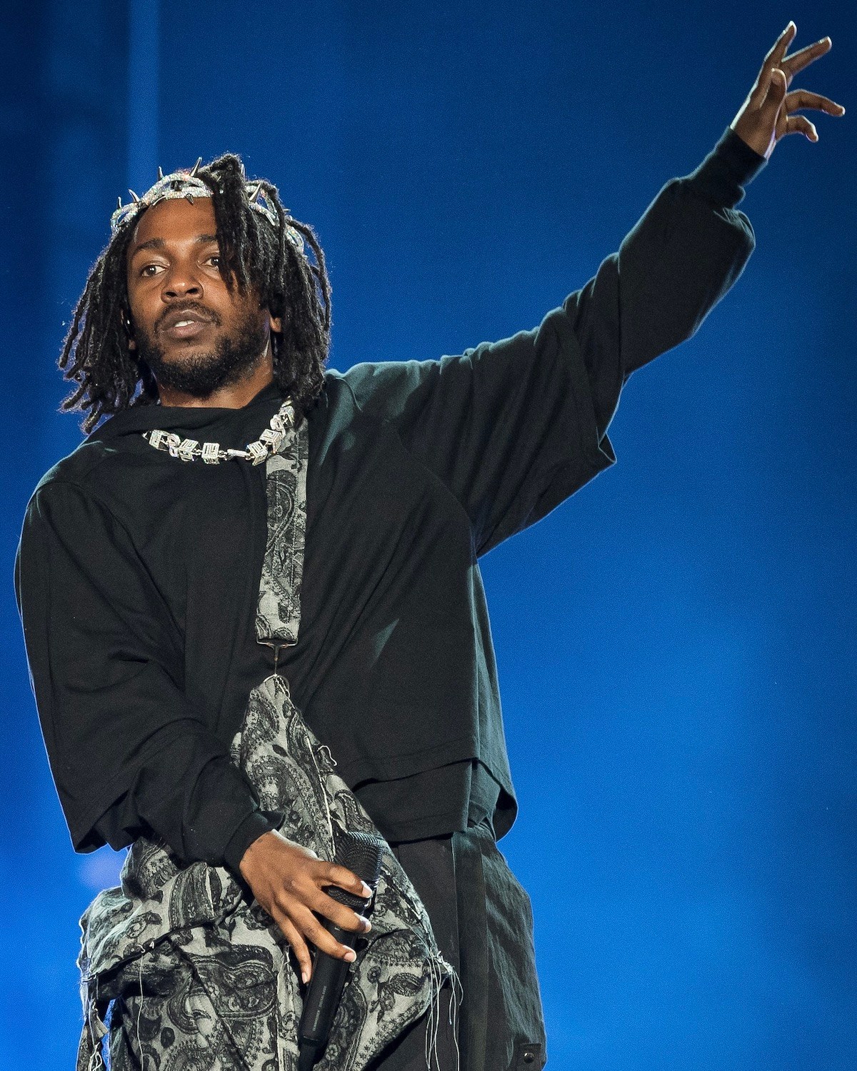Kendrick Lamar’s pgLang Chain by Eliantte