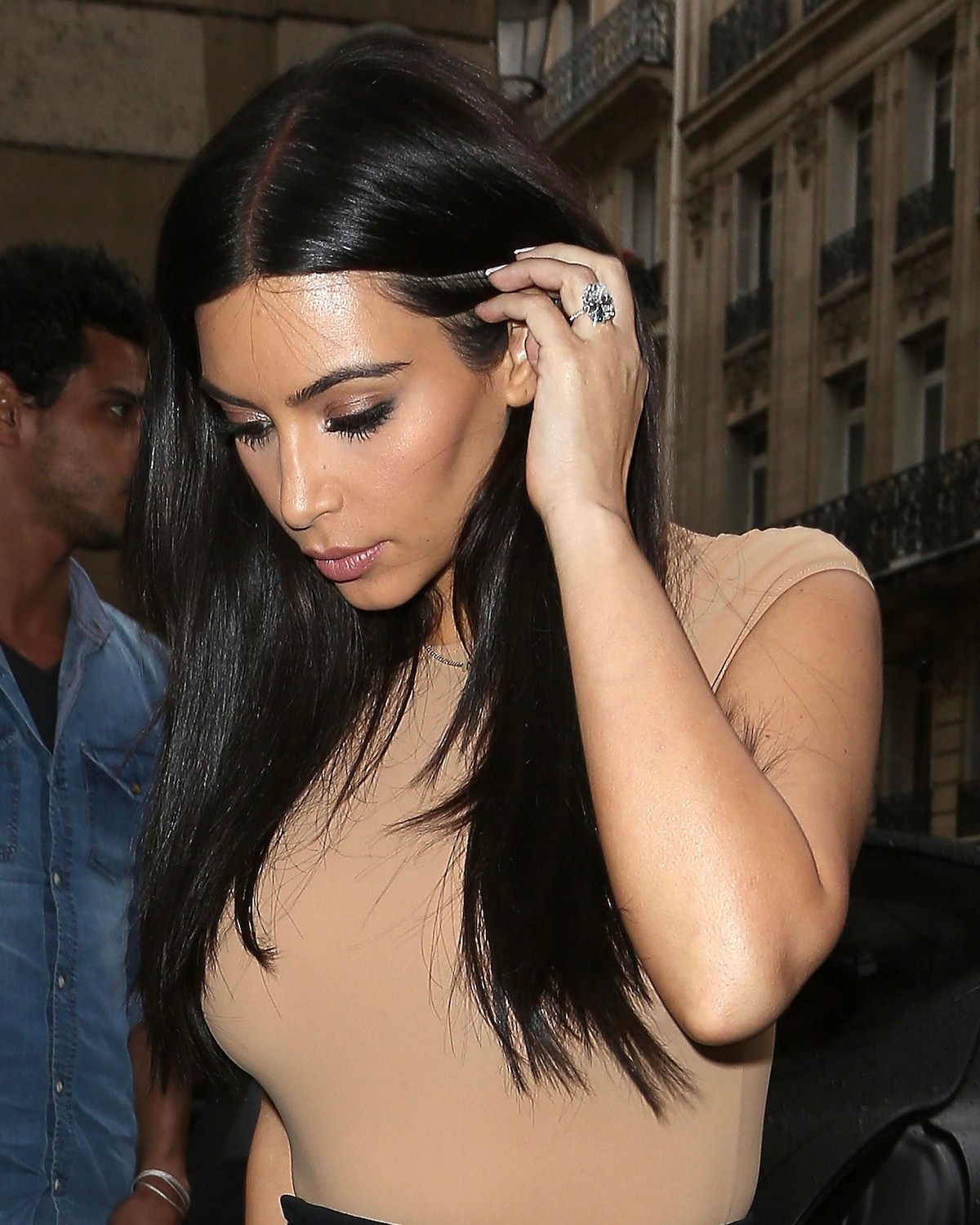Kim Kardashian Cushion Cut Engagement Ring