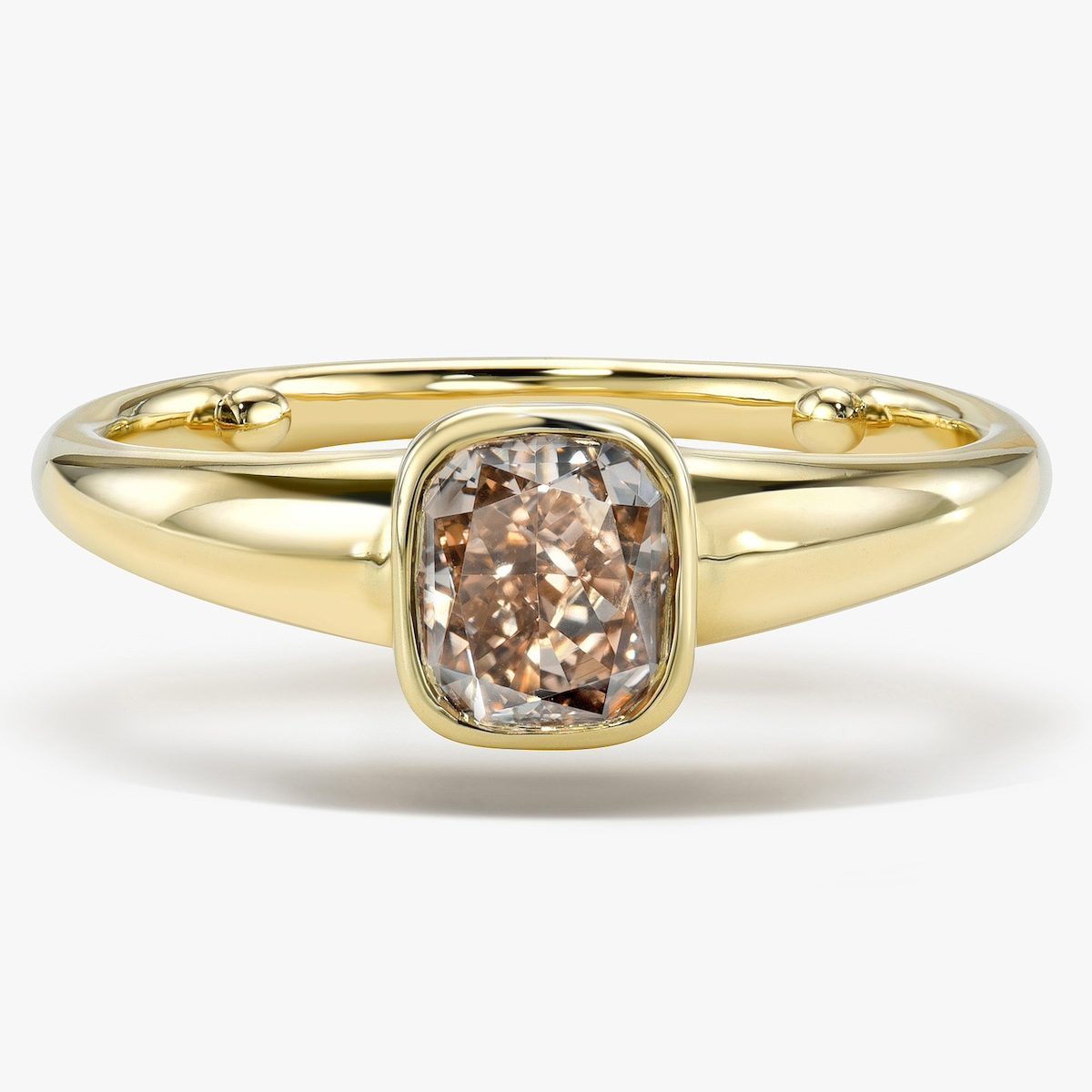 cushion cut engagement rings