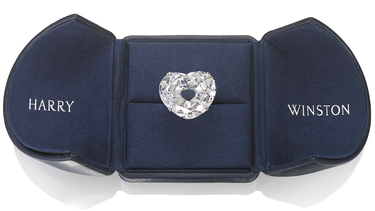 Harry Winston's Drexel Heart Diamond Ring