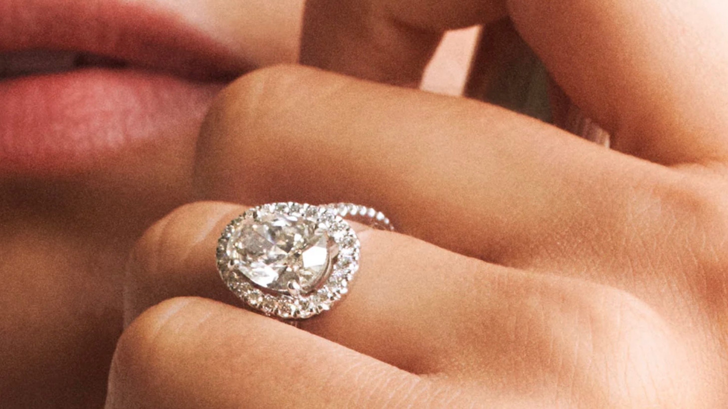 Mellerio Cut Diamond Ring