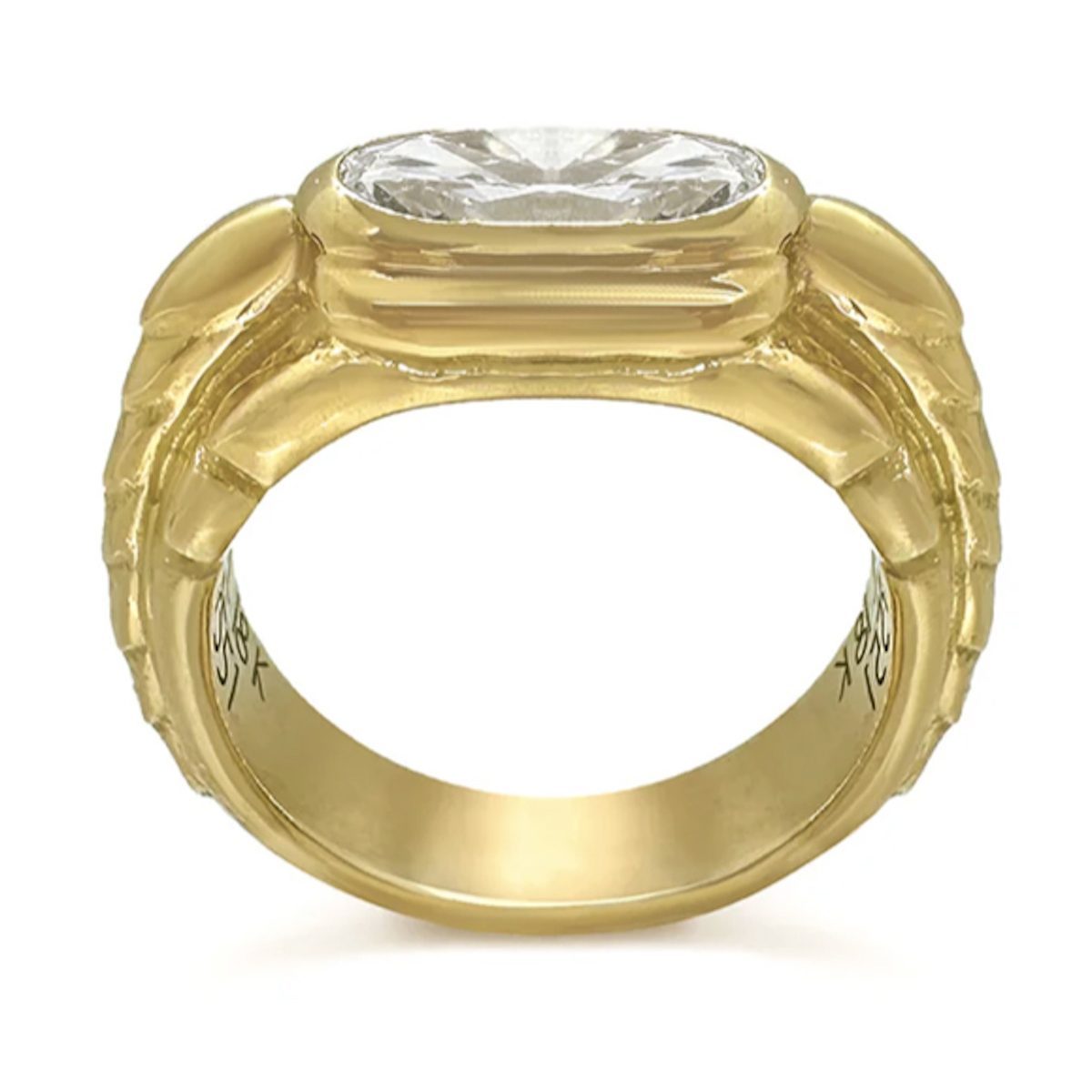 HOWL Serpente Diamond Ring. Year of the Snake.
