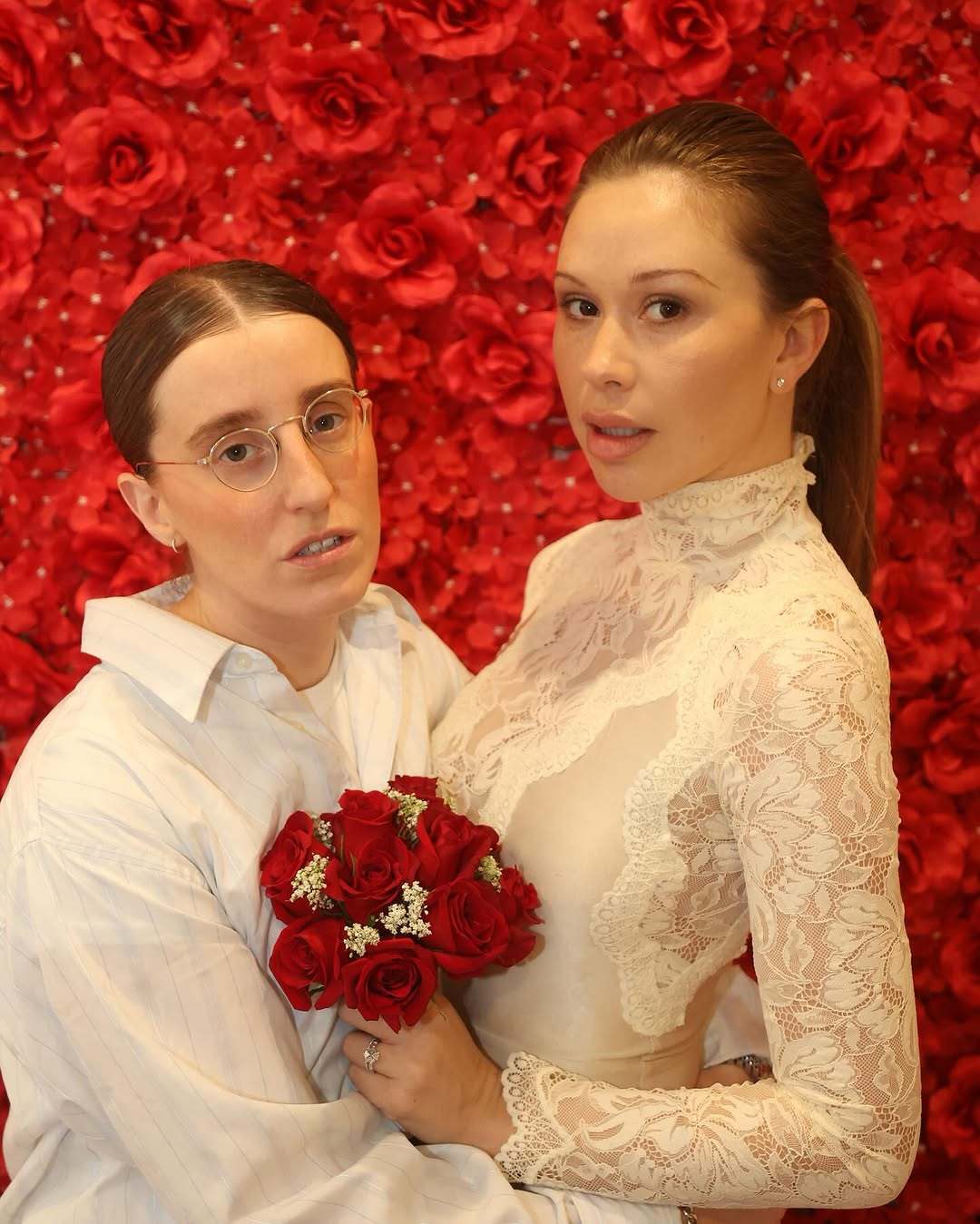 Gabby Windey and Robby Hoffman