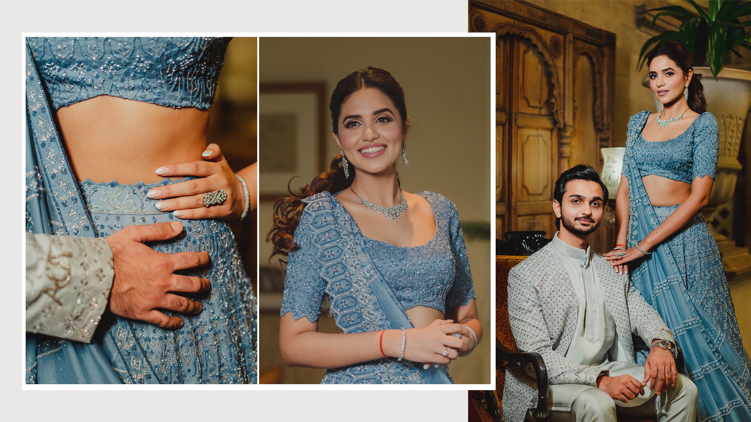 Aishwarya Avlani radiating grace and tradition