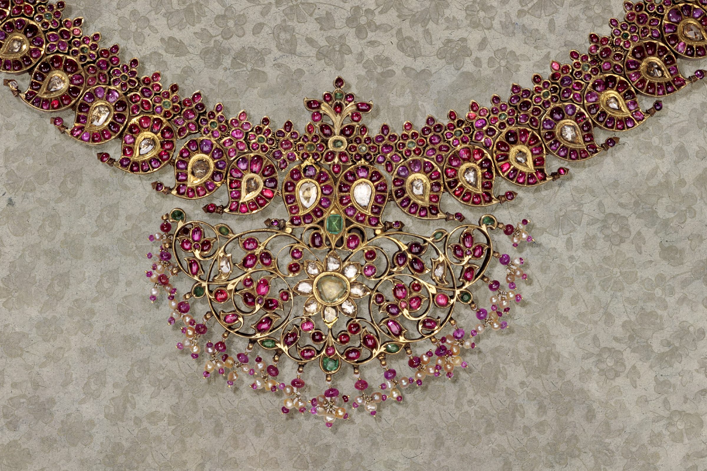 Indian jewels symbolizing cultural meaning and heritage