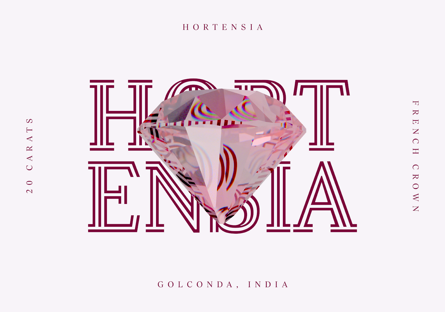 Golconda’s Hortensia Diamond, treasured in French royalty