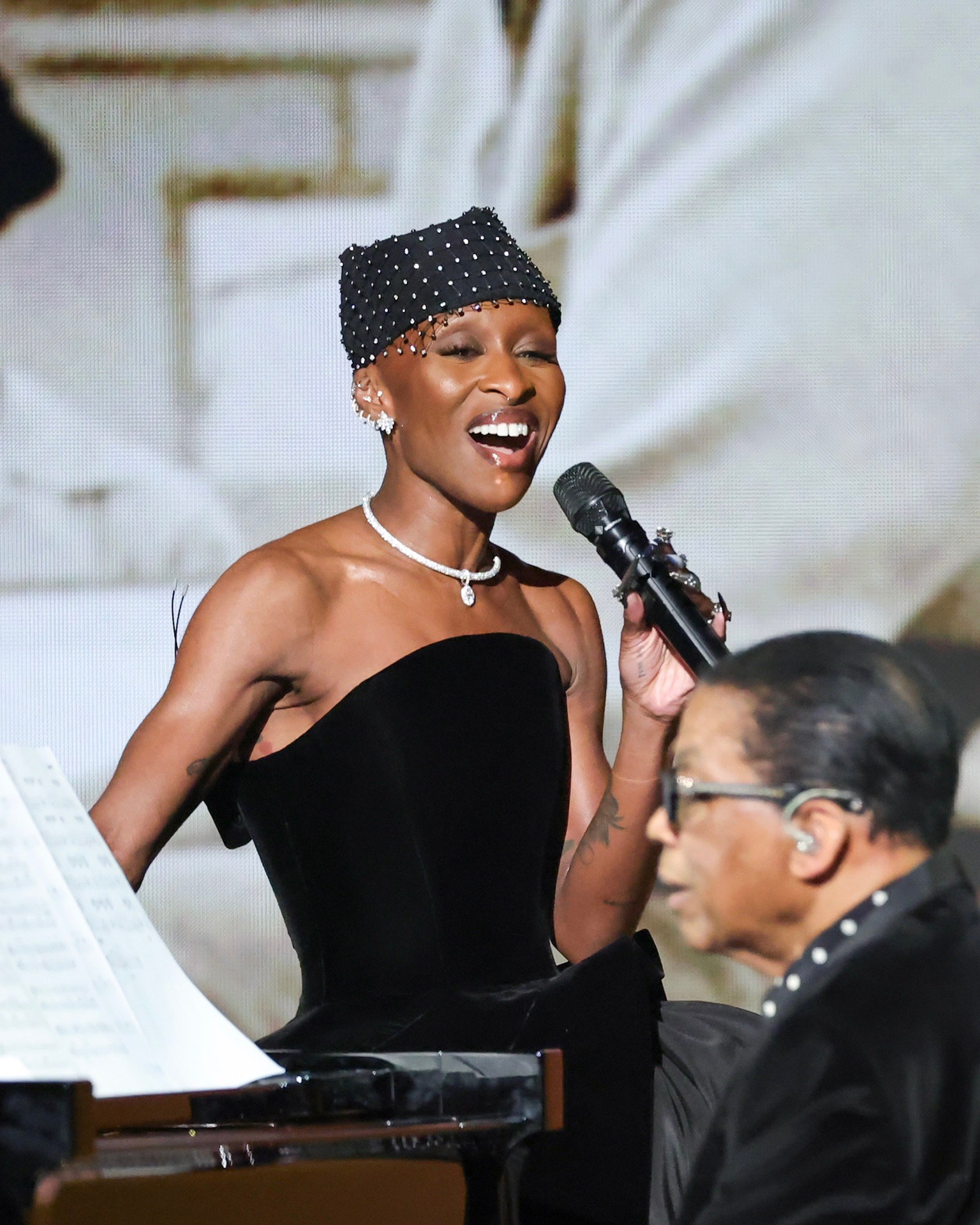 Cynthia Erivo during the 67th Annual GRAMMY Awards