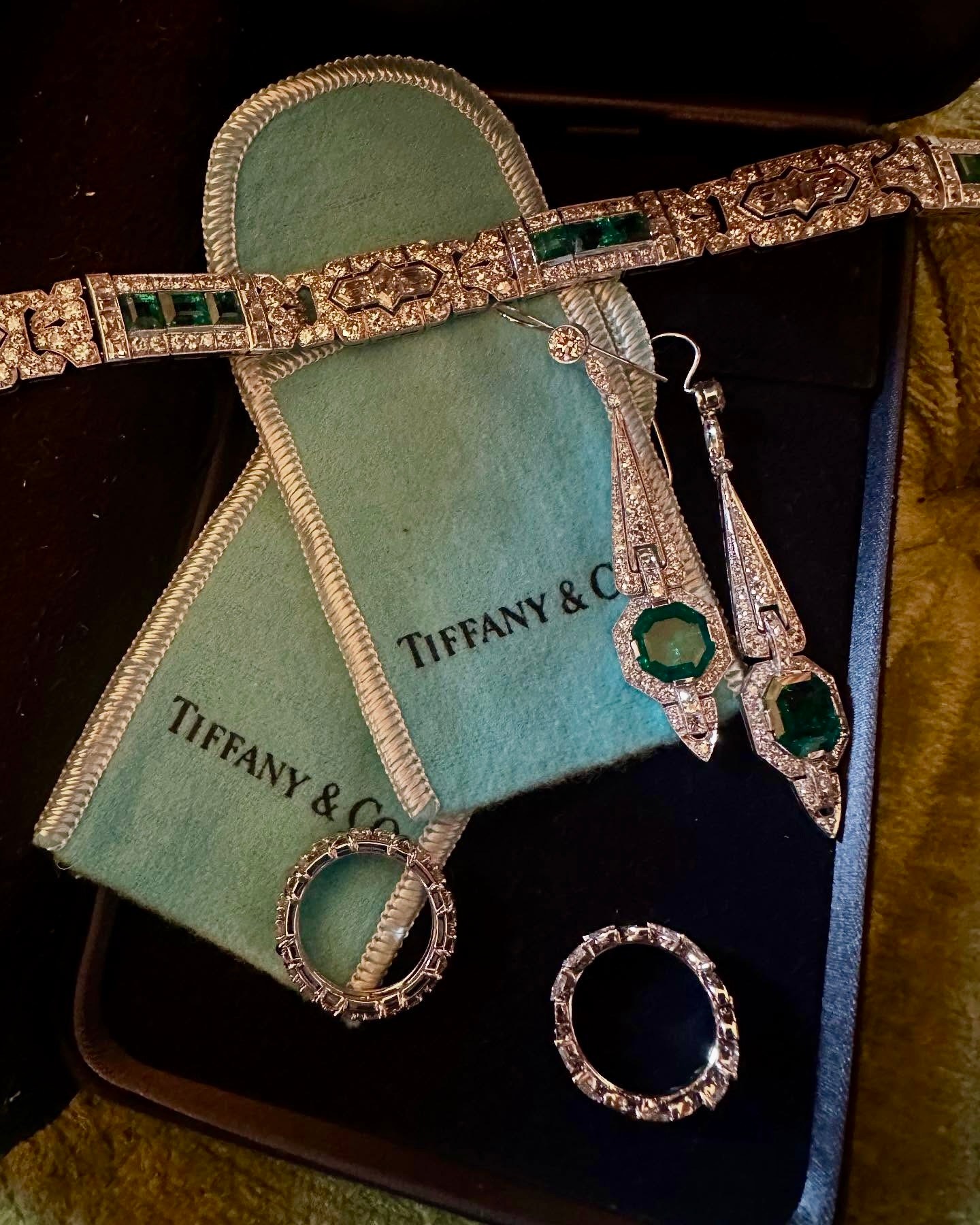 Cynthia Erivo Wore Vintage Jewels from the Tiffany & Co. Archives to the 2025 BAFTAs