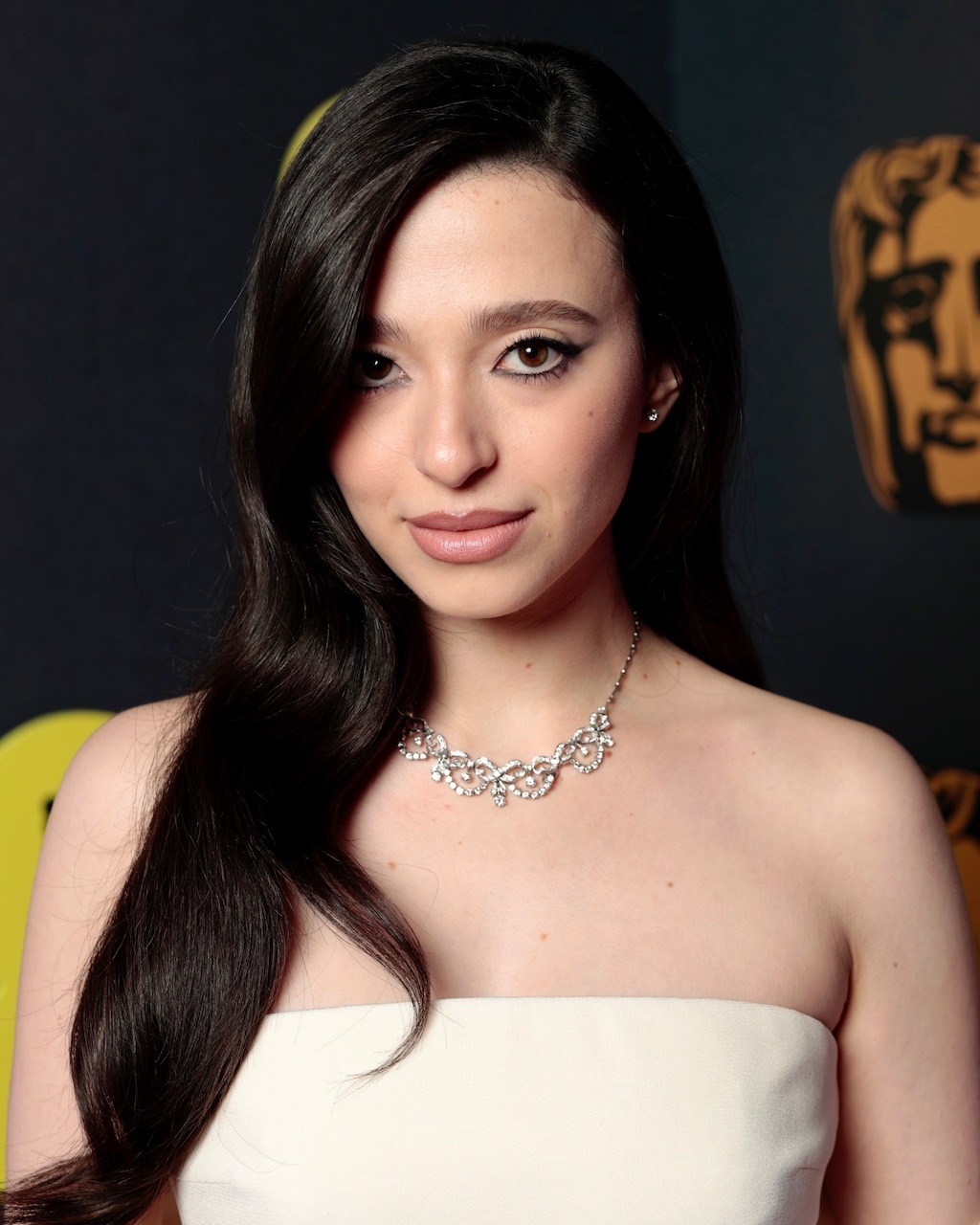 Mikey Madison Wore A Vintage Necklace from the Tiffany & Co. Archives to the 2025 BAFTAs