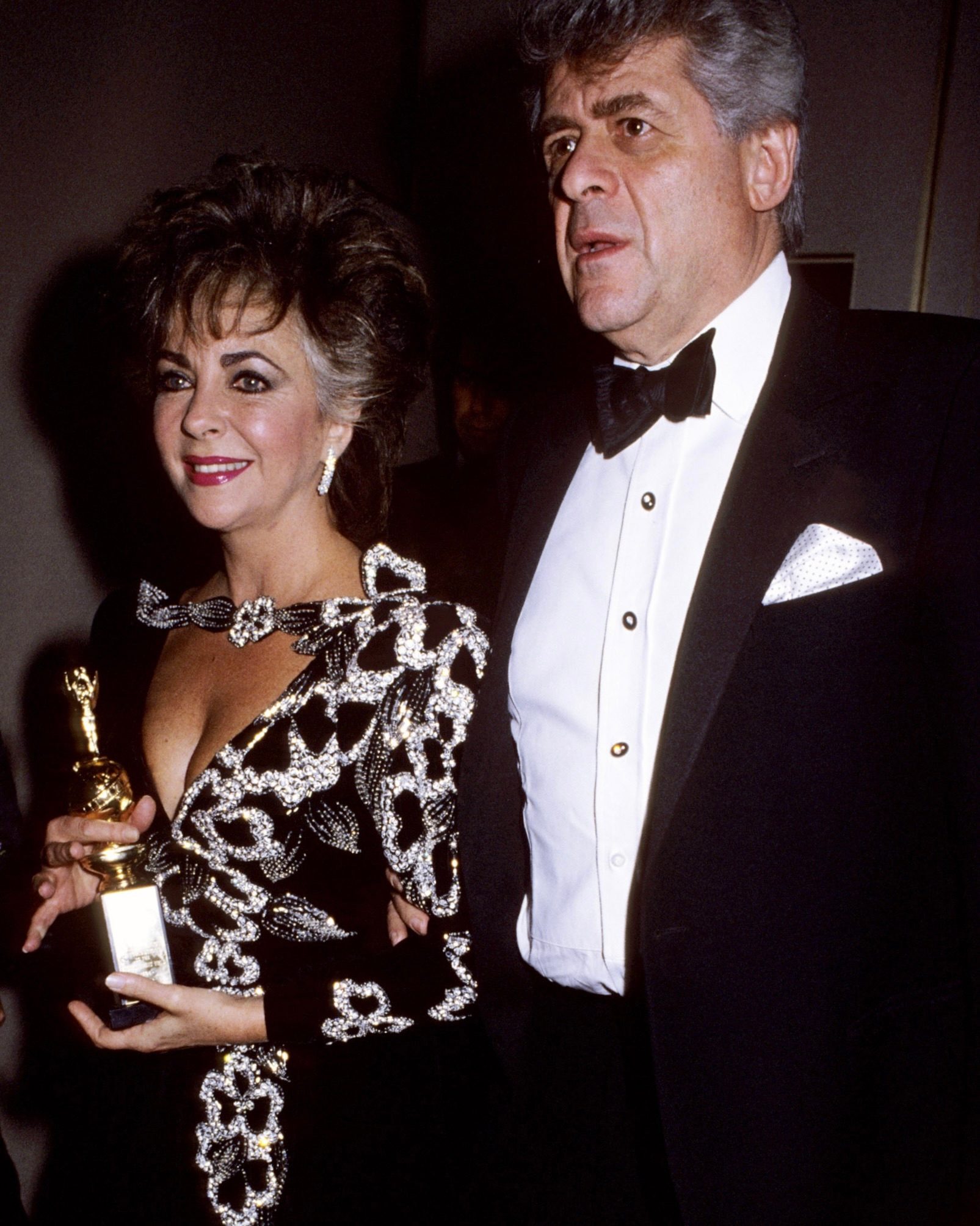 La bague de fiançailles d'Elizabeth Taylor, offerte par Dennis Stein