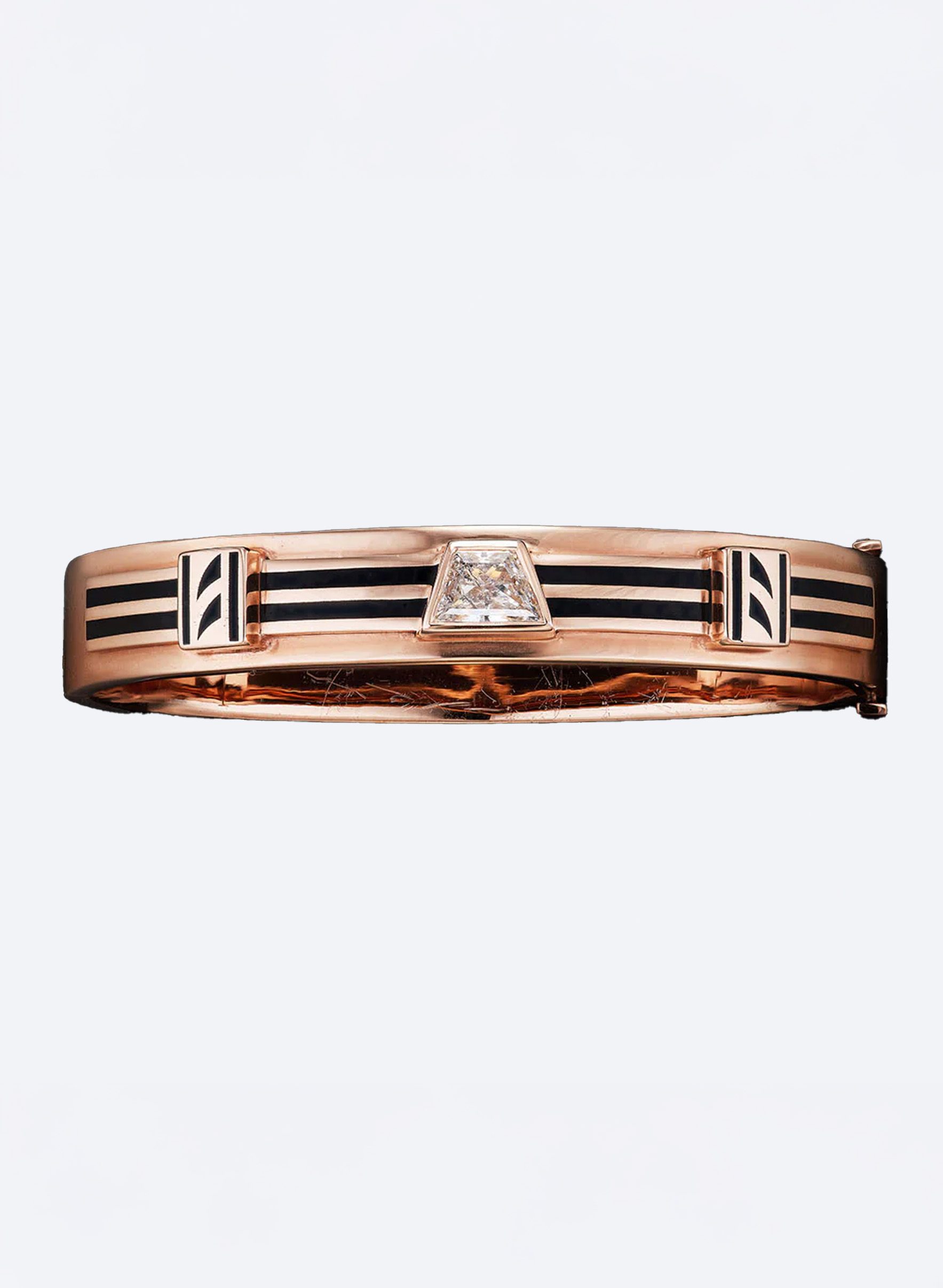 Diamond bangles by Dezso by Sara Beltrán