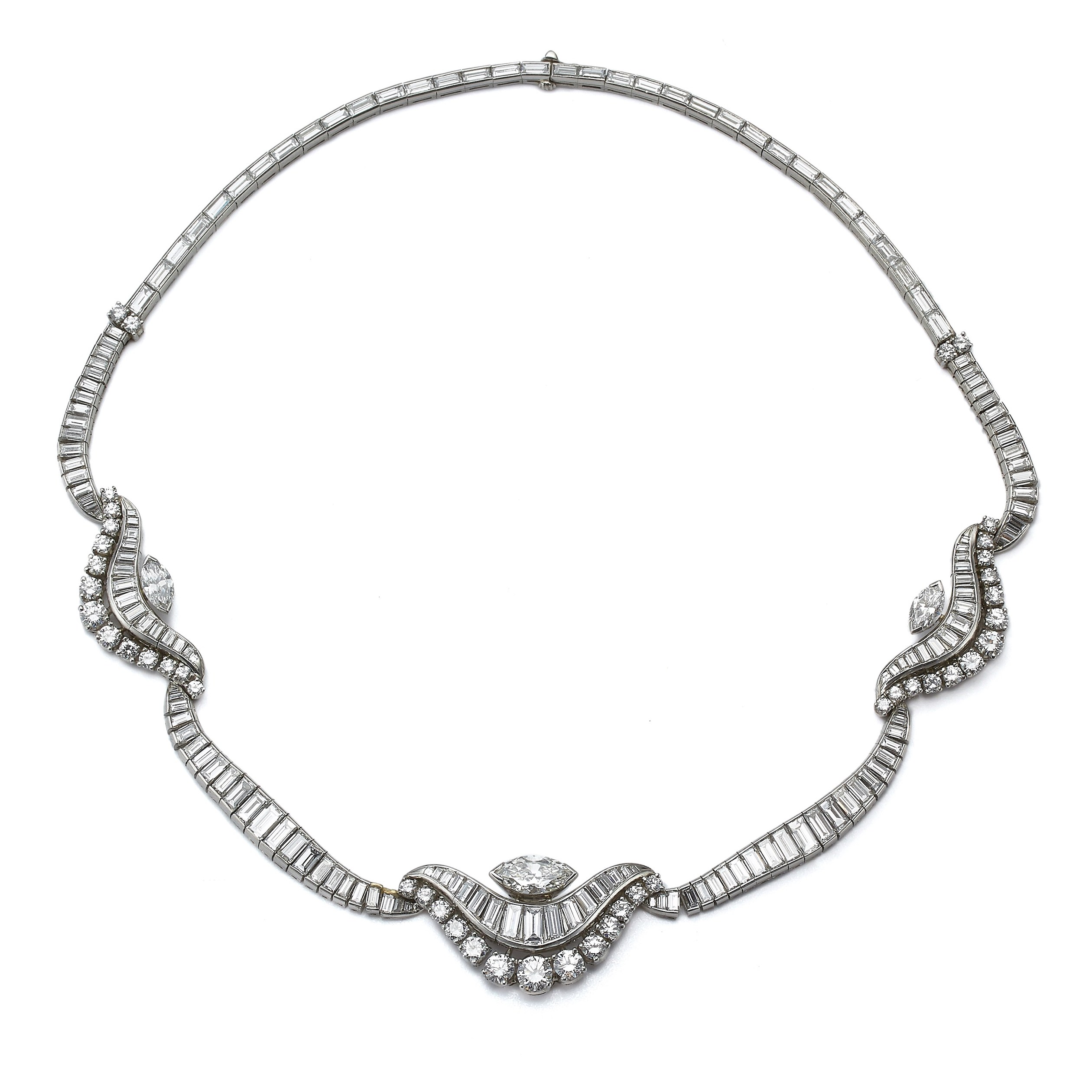 Mikey Madison Wore a Vintage Necklace from the Tiffany & Co. Archives to the 2025 SAG Awards