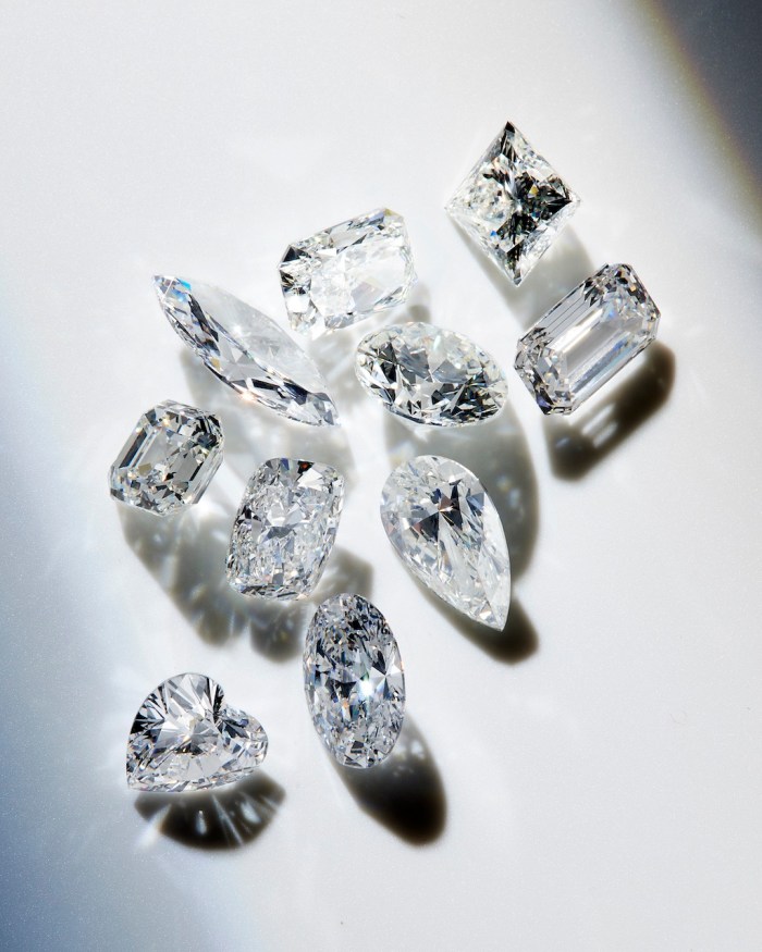 Various diamond cuts