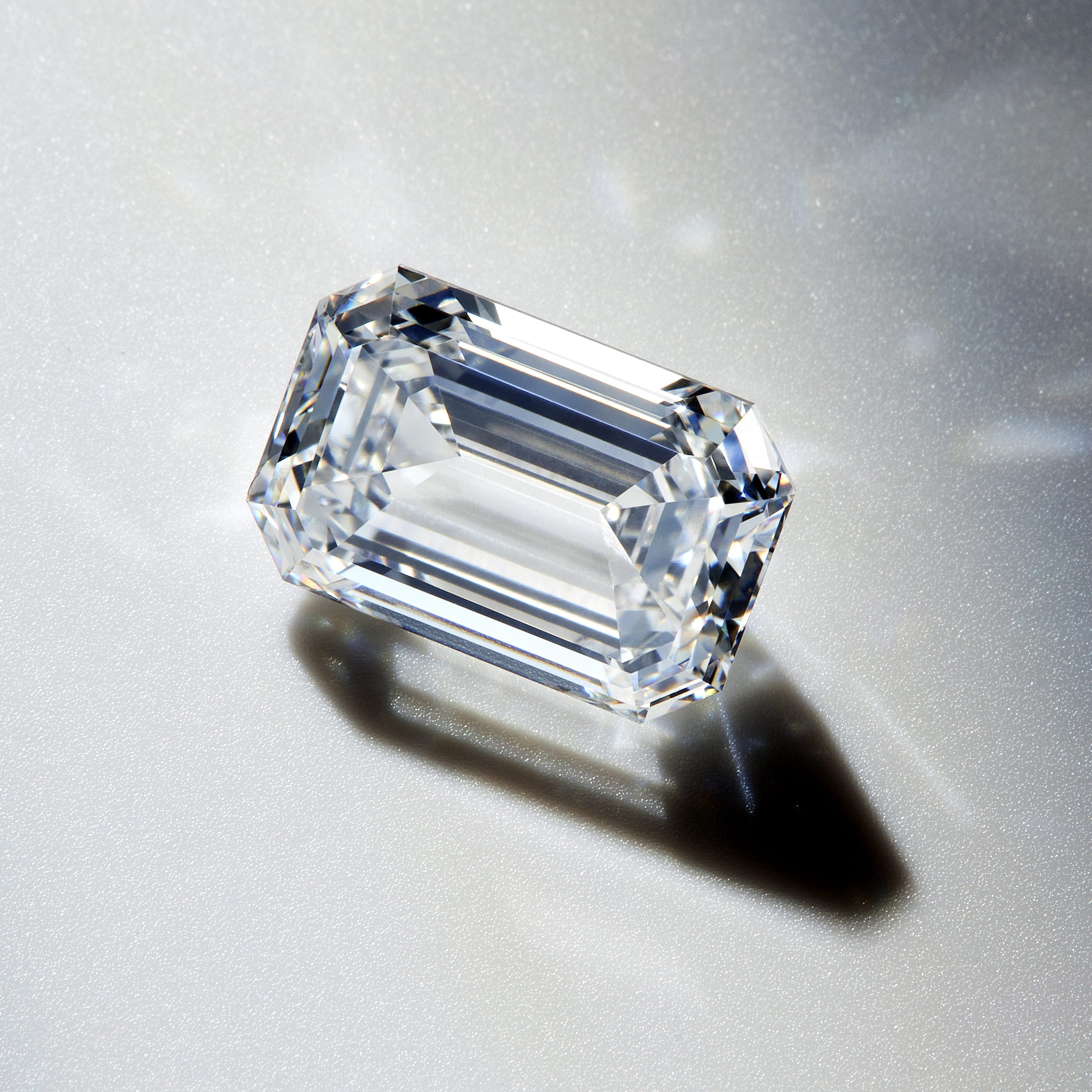 Emerald Cut Diamond
