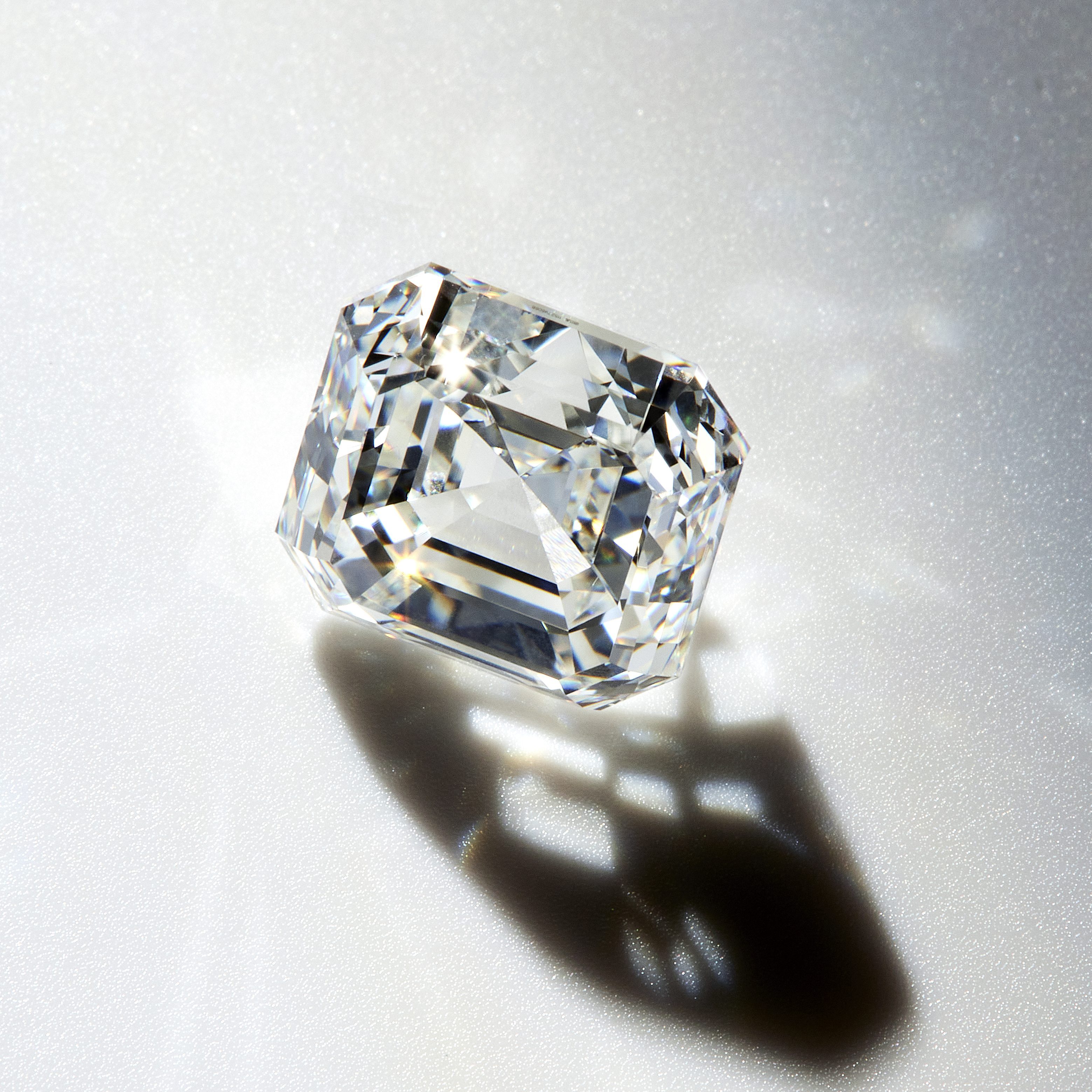Asscher Cut Diamond