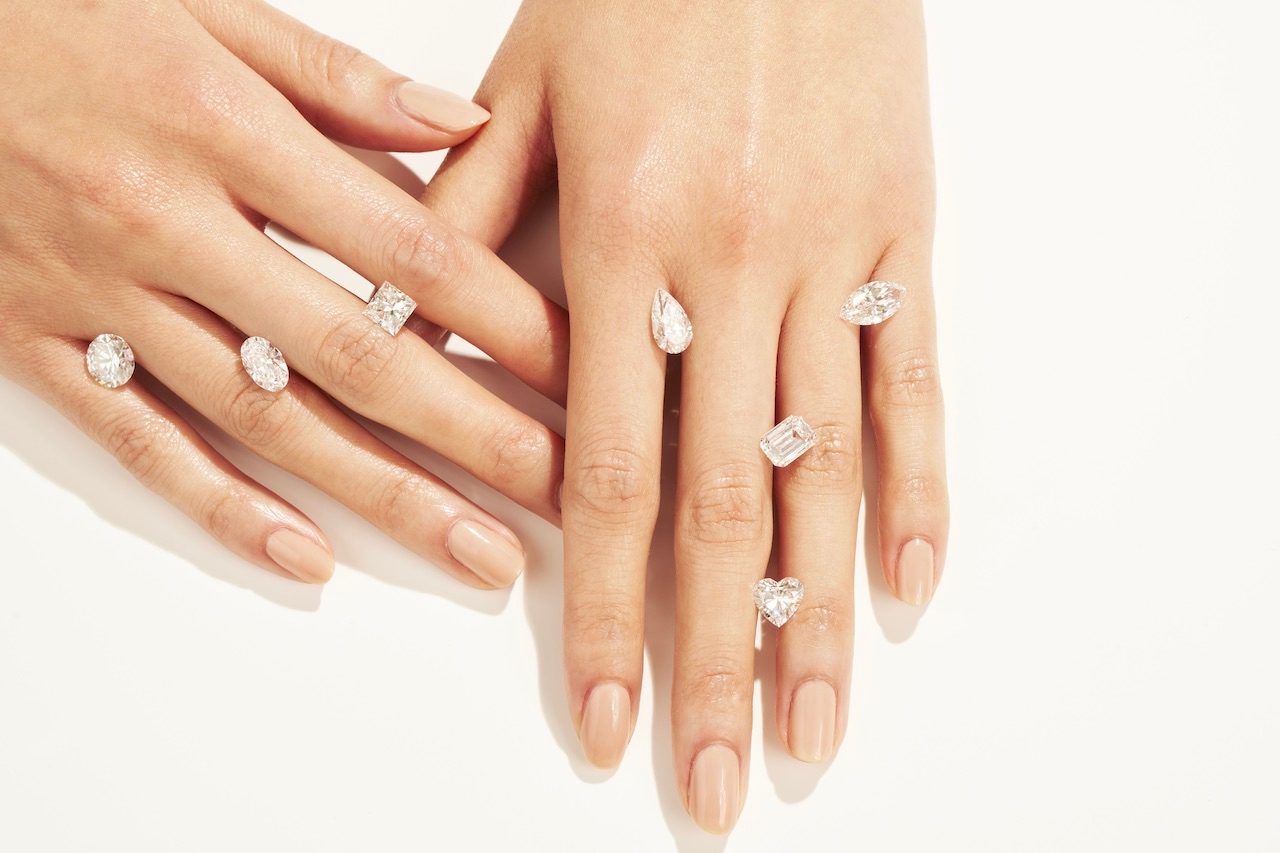Different Diamond Shapes