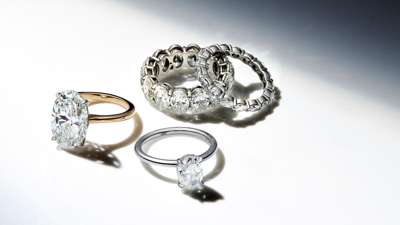 Lab Grown Diamonds vs Natural Diamond Engagement Rings Wedding Rings