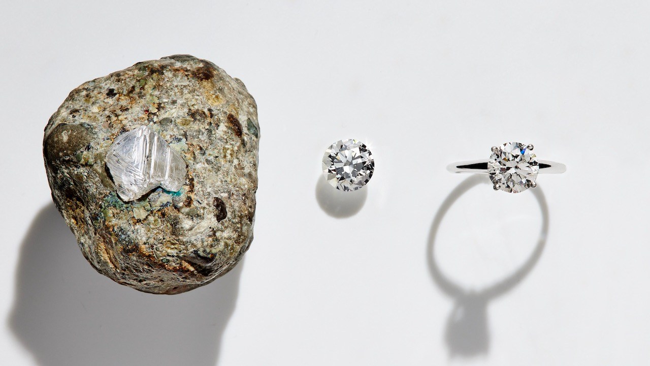 Natural Diamond Engagement Ring Buy an Engagement Ring Online Shopping for a Diamond 