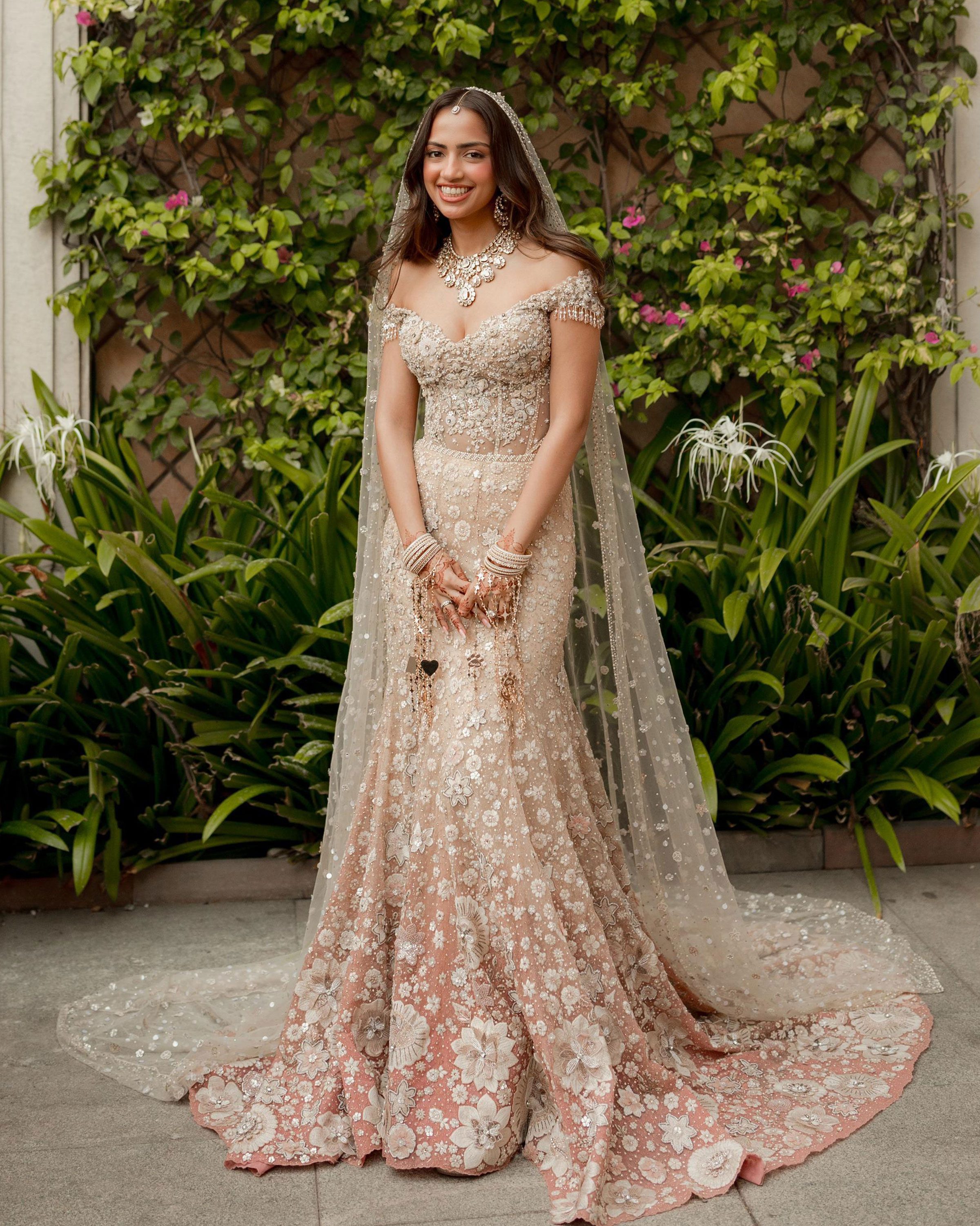 Ridhhima Sharma wearing natural diamond jewellery