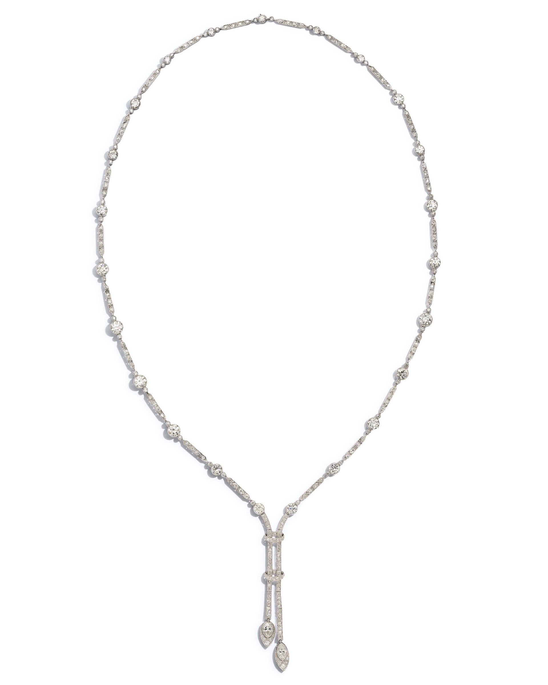 Anya Taylor-Joy Wore a Vintage Necklace from the Tiffany & Co. Archives to The Gorge Premiere