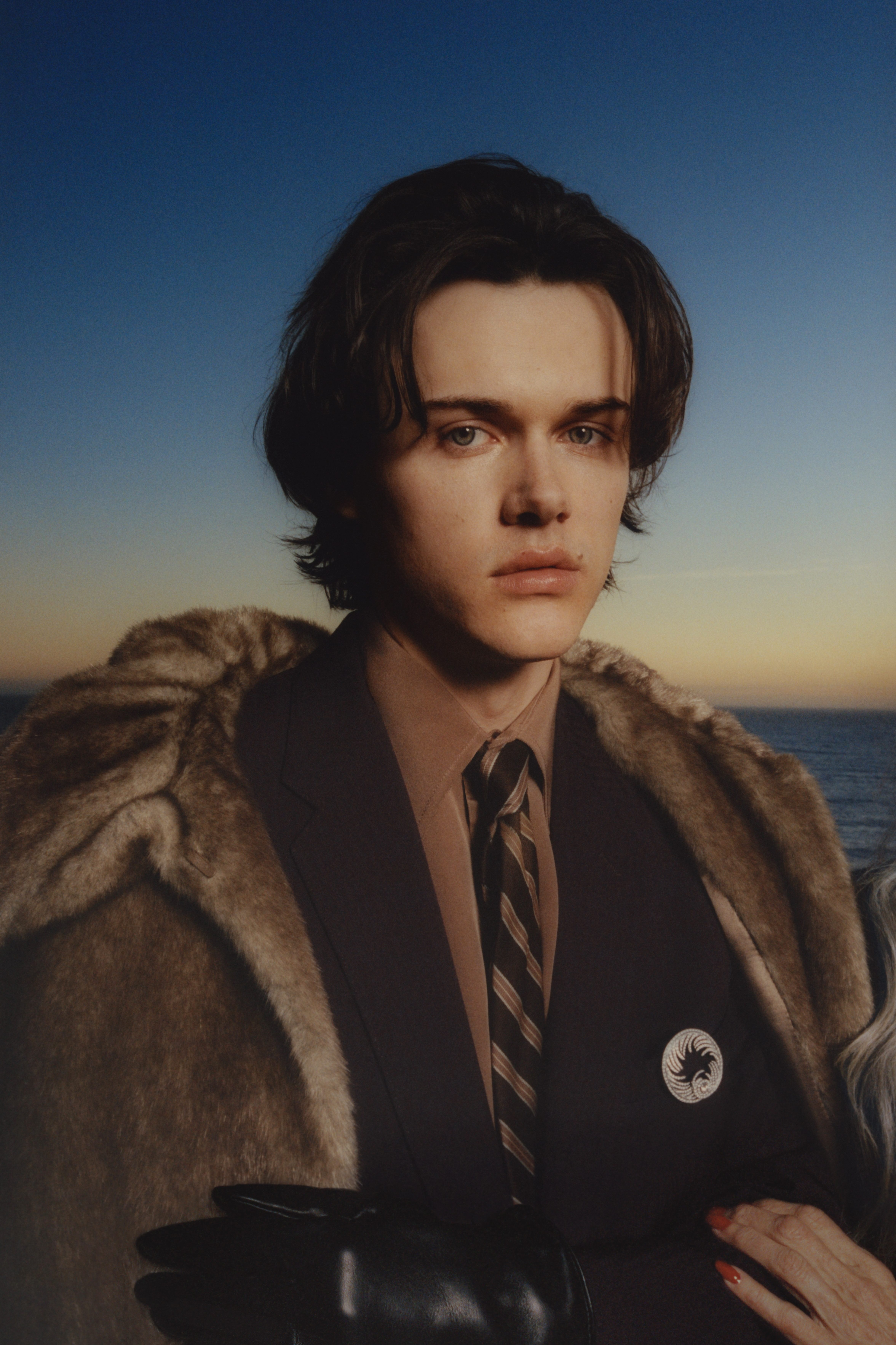 Like his ascension to heartthrob status, Summer I Turned Pretty and Mean Girls actor Christopher Briney makes diamond dressing feel effortless.