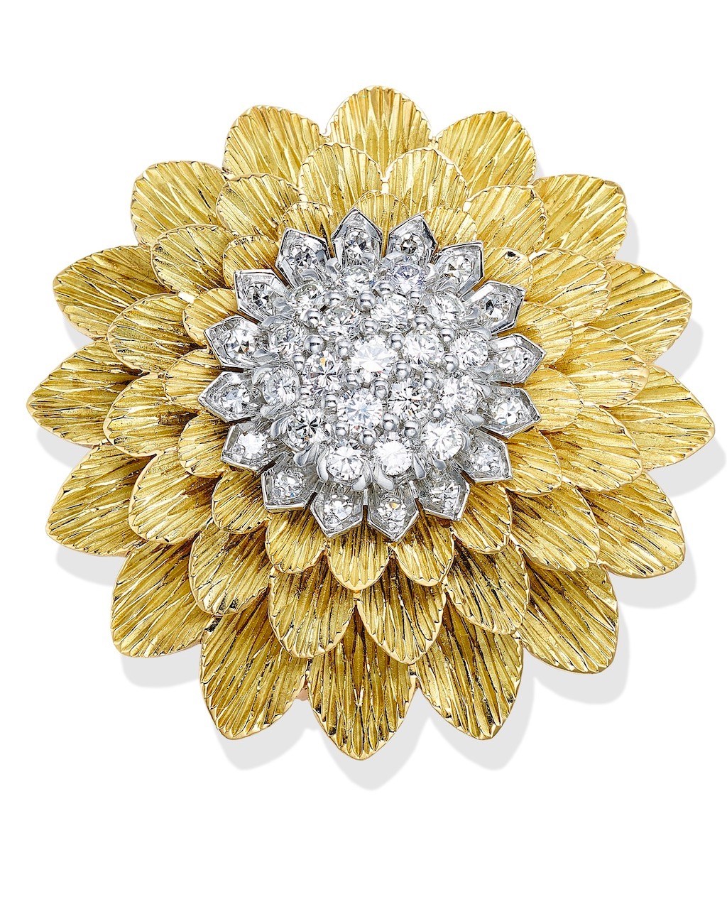 Cooper Koch Wore a Vintage Brooch from the Tiffany Archives to the 2025 Golden Globes