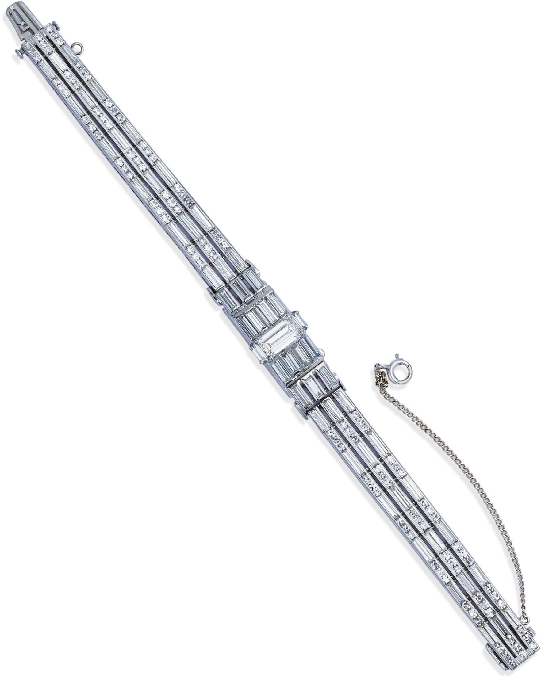 Demi Moore Wore a Vintage Bracelet from the Tiffany & Co. Archives to the 2025 Critics Choice Awards