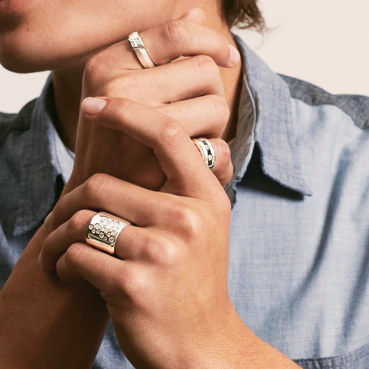 mens wedding bands