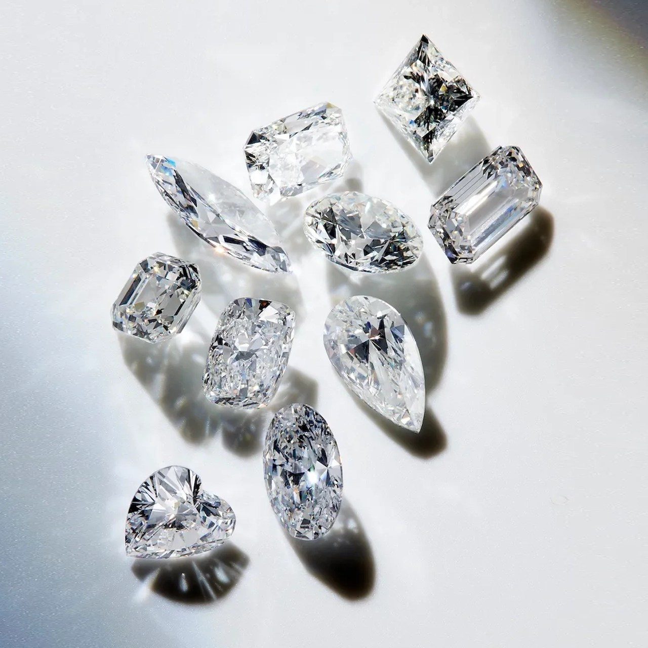 Diamond Shapes: A Guide to Choosing the Perfect Cut