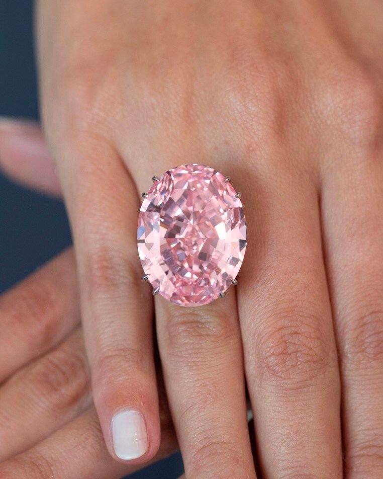 The CTF Pink Star Diamond sold for $71.2 million in 2017, surpassing the record-breaking sale of the Oppenheimer Blue diamond.