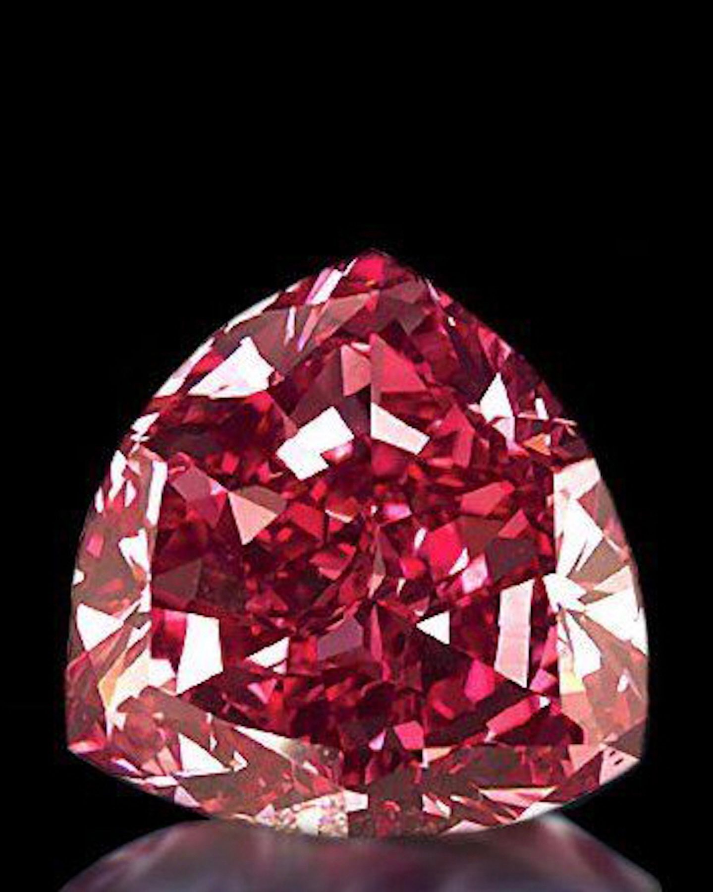 Moussaieff Red Diamond