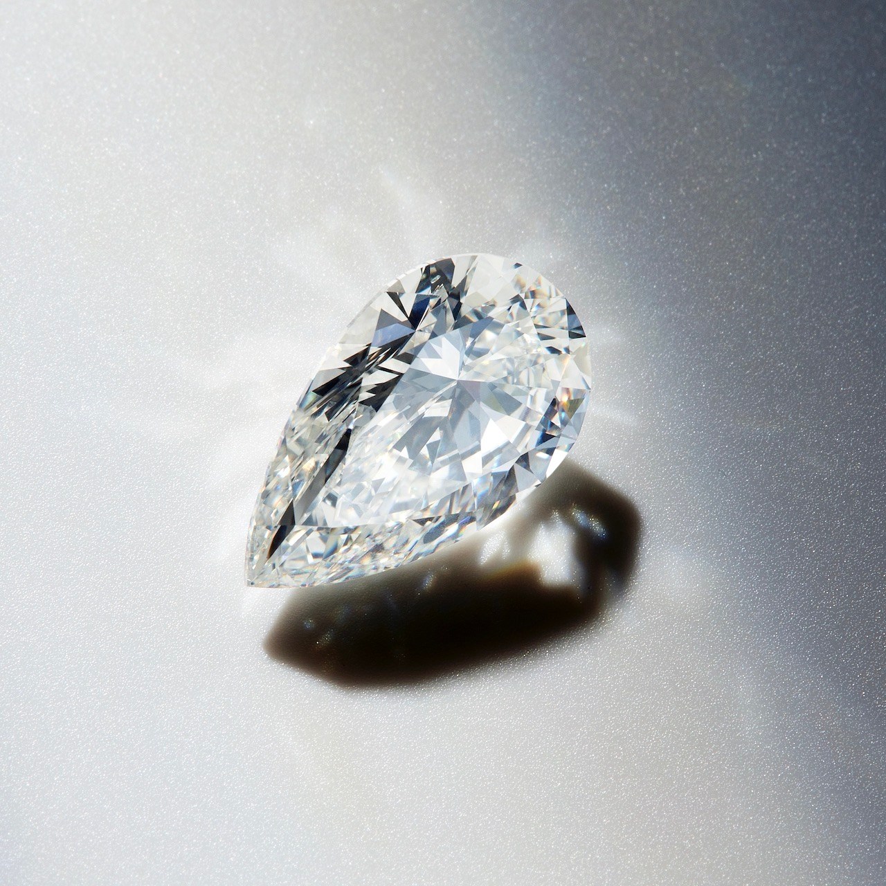Pear Shaped Diamond