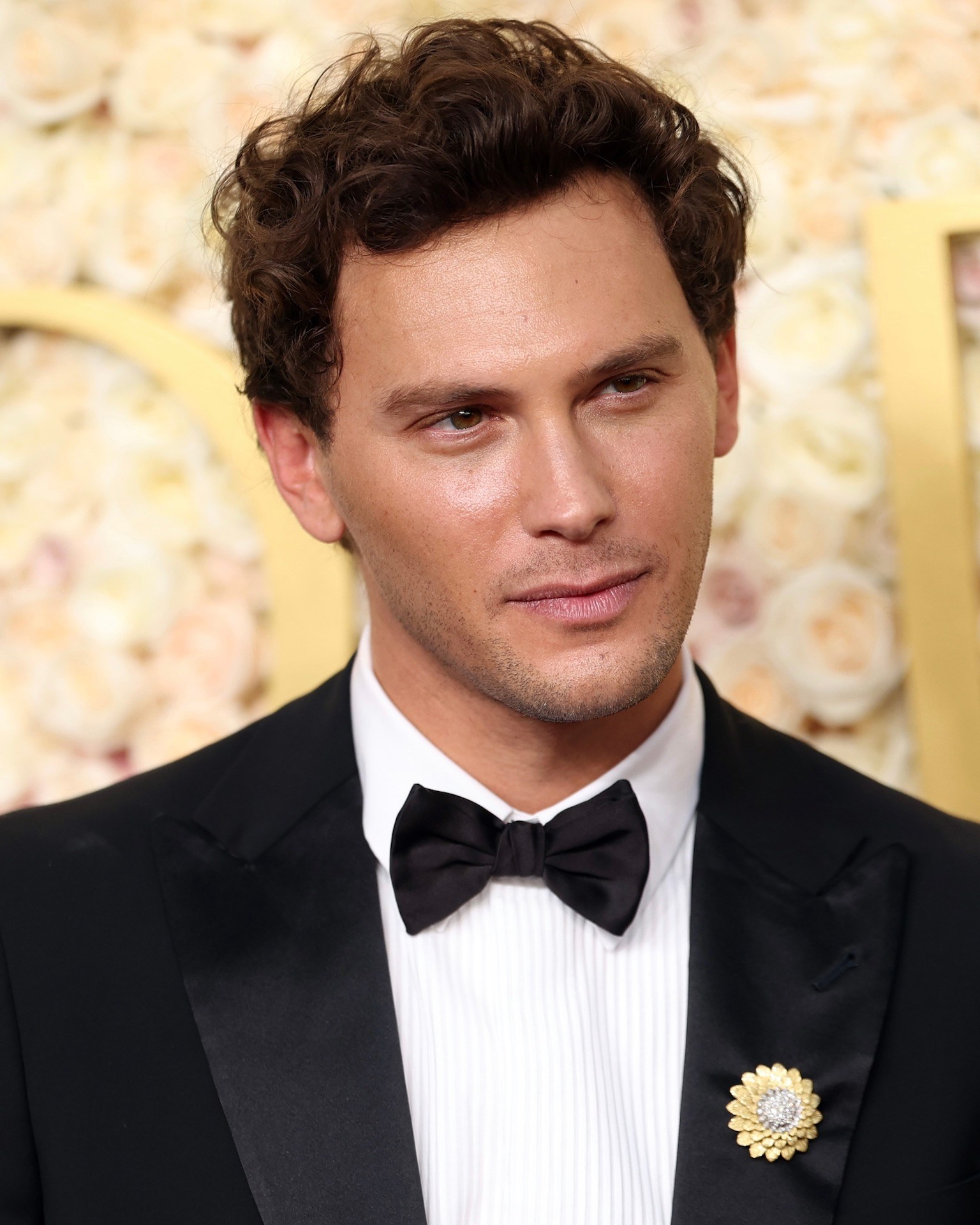 Cooper Koch Wore a Vintage Brooch from the Tiffany Archives to the 2025 Golden Globes