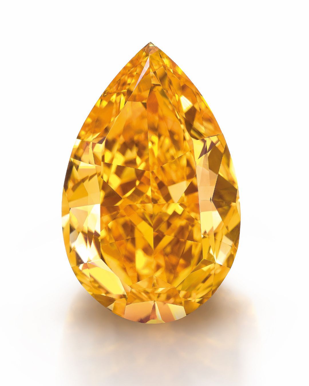 The Orange orange diamond