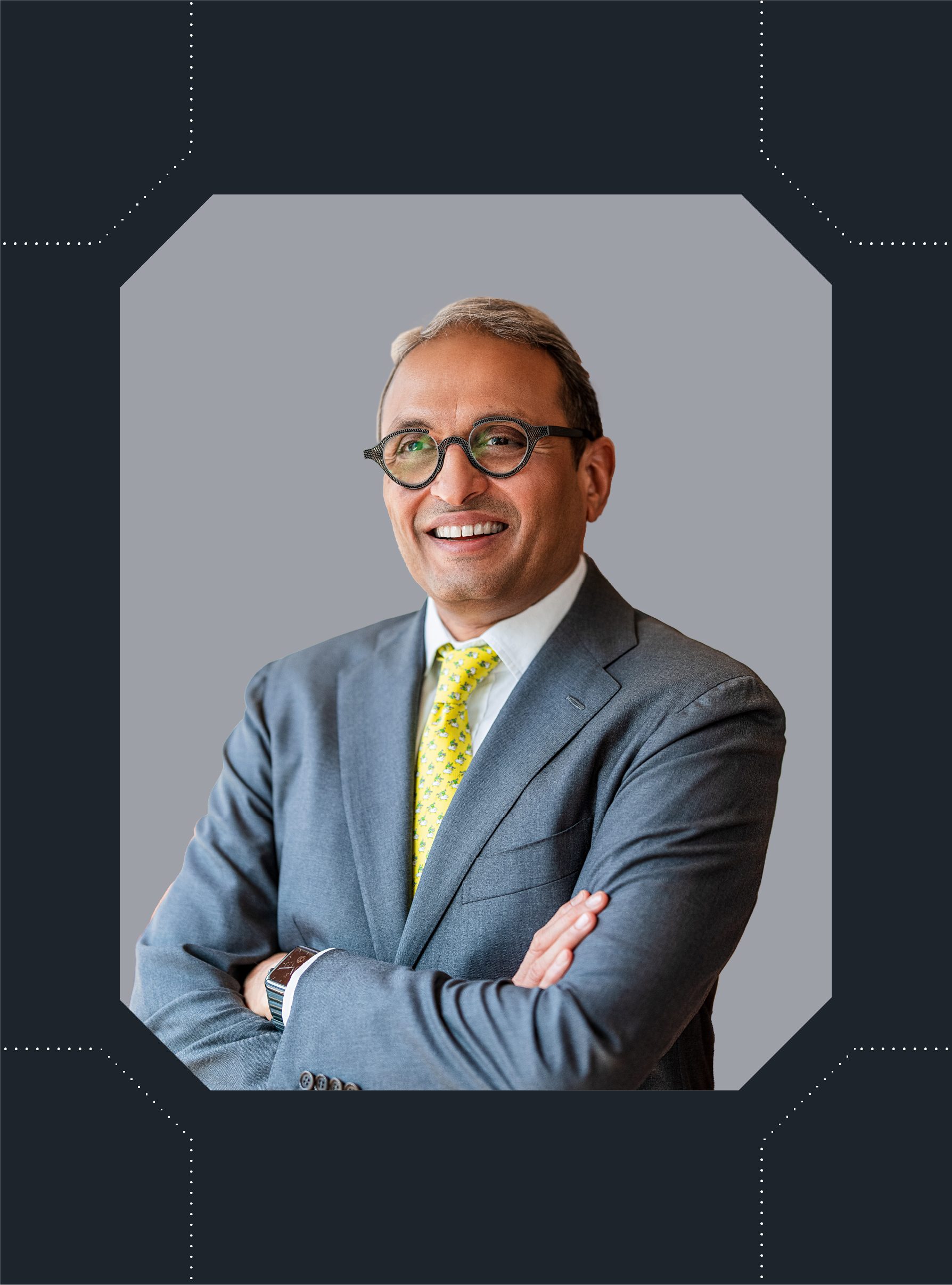 Russell Mehta: Renowned diamantaire and art collector