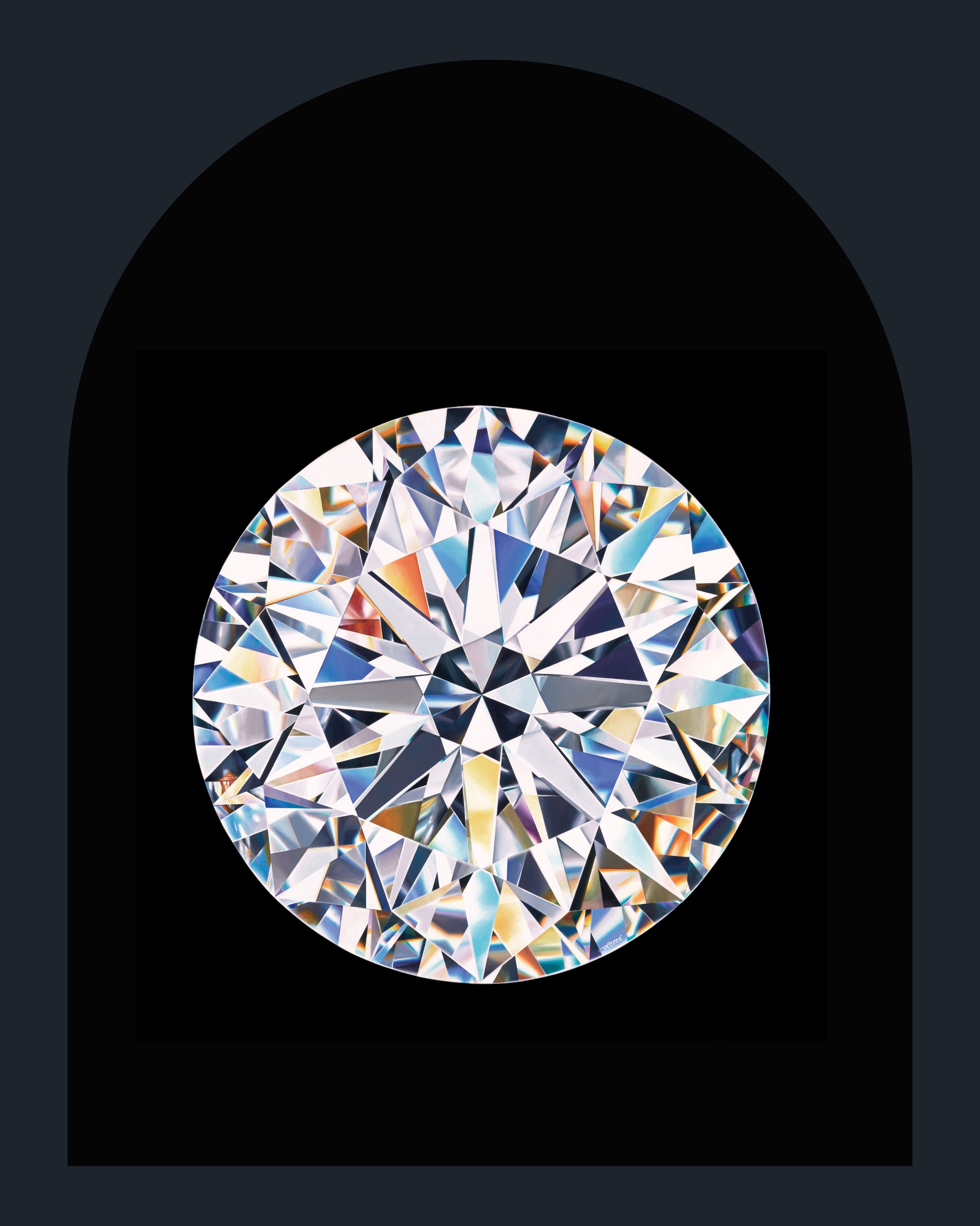 Golconda diamonds