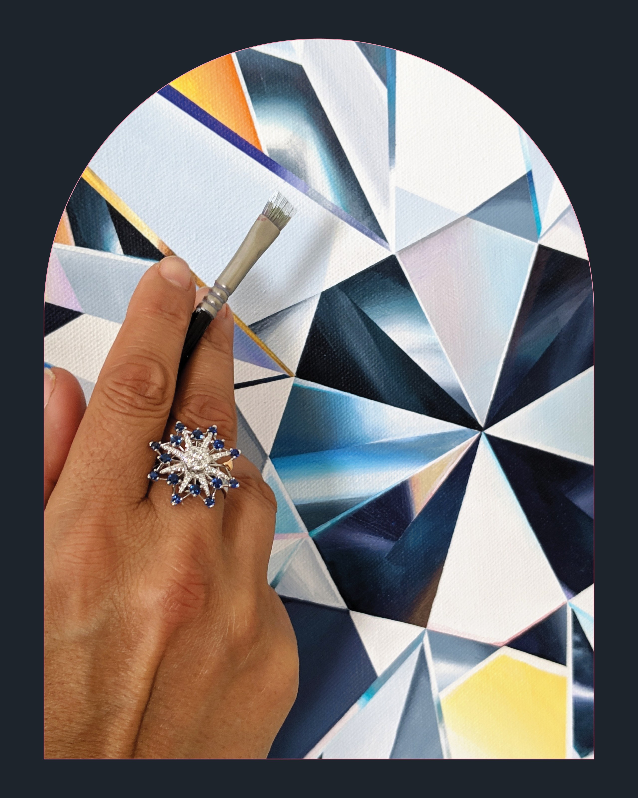 Elegant diamond ring showcasing timeless craftsmanship