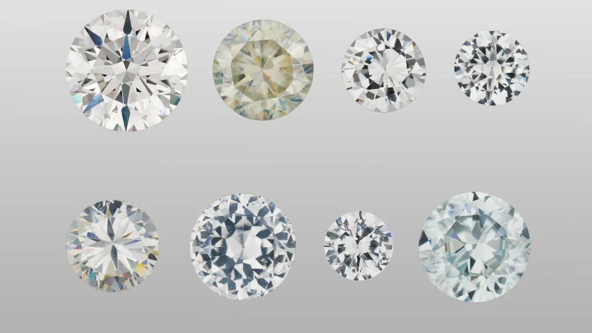 Understanding the difference between Natural Diamonds, Lab Grown Diamonds, and Simulants