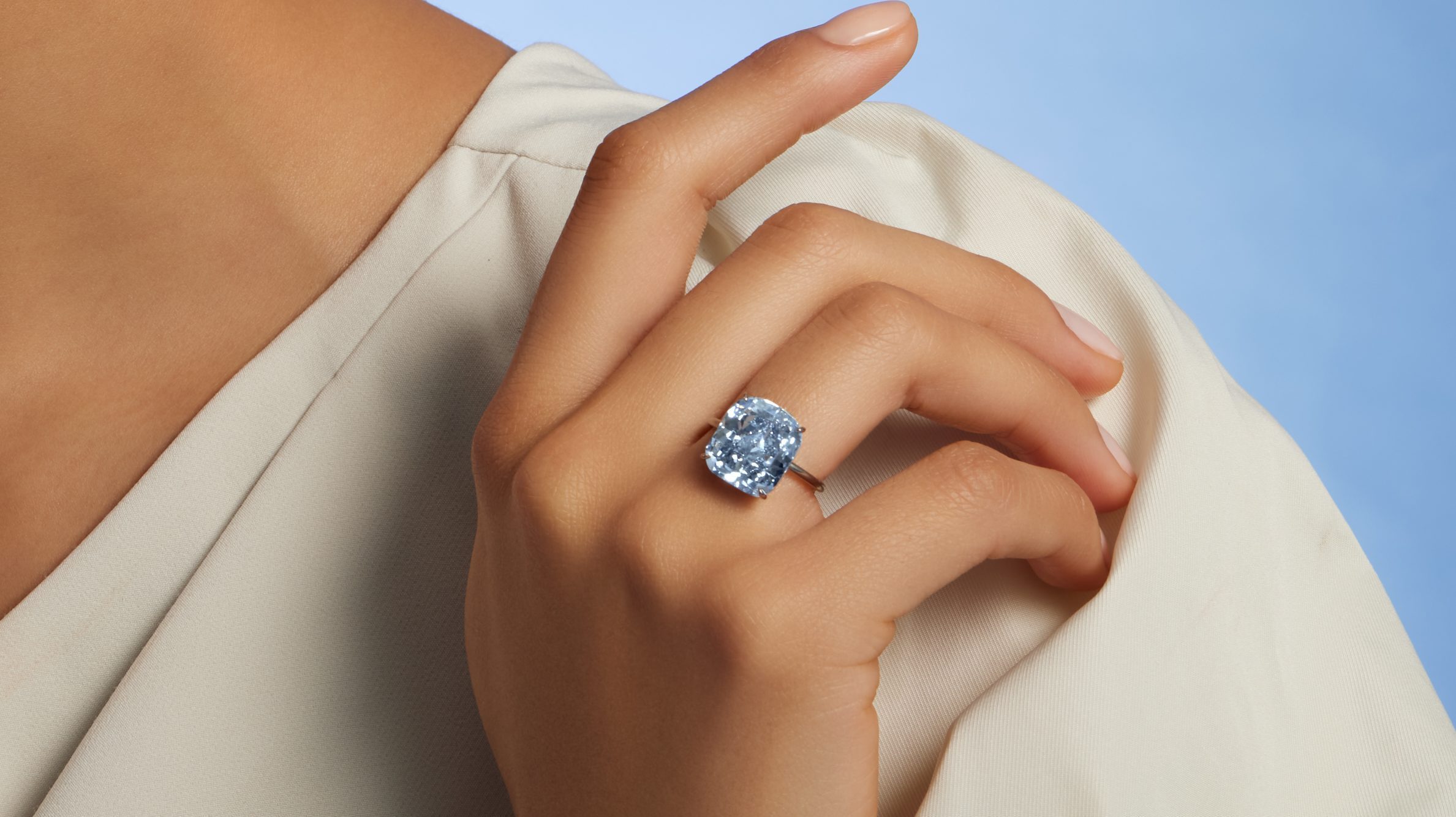 Mediterranean Blue Diamond