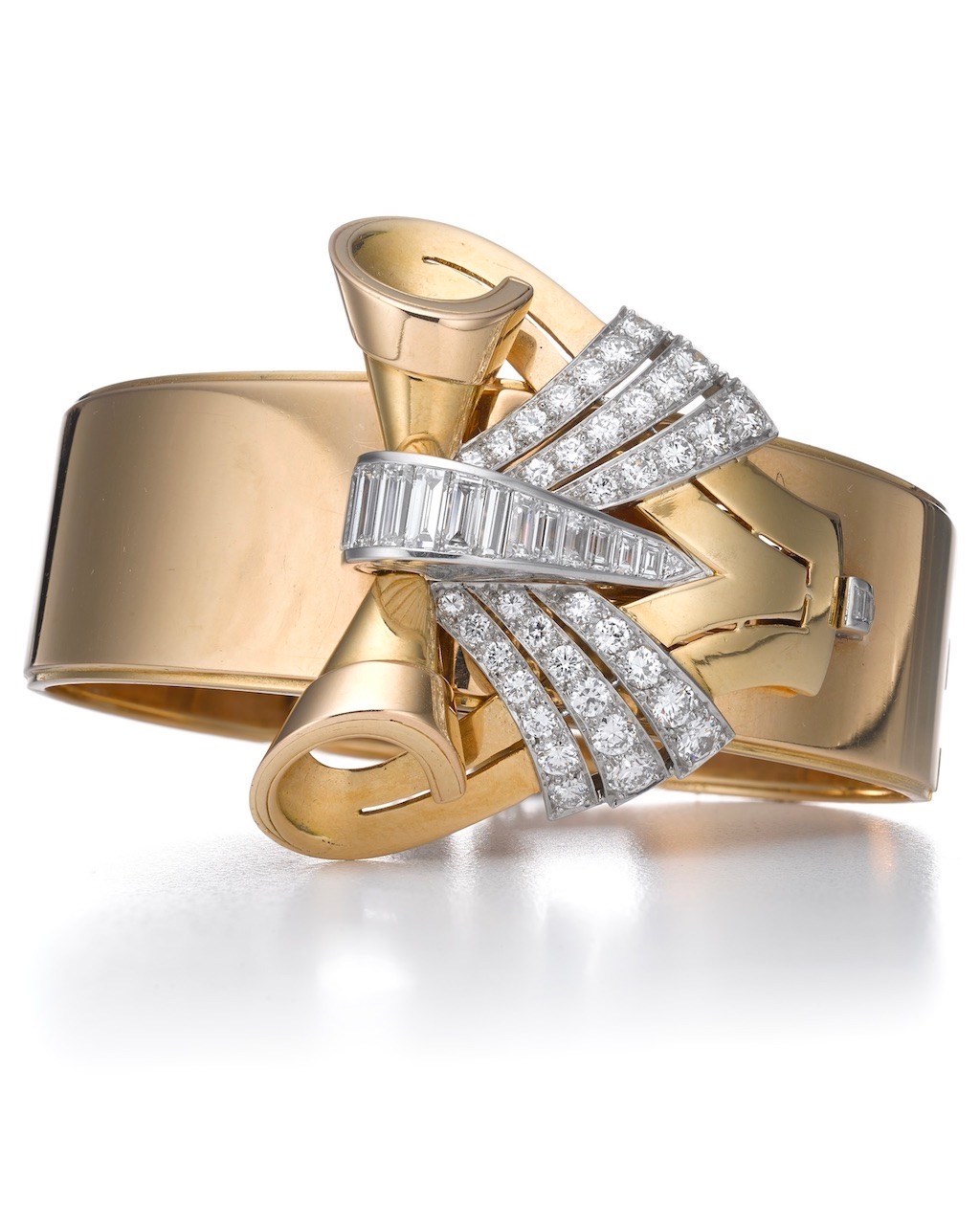 Naomi Watts Wore a Vintage Bracelet from the Tiffany & Co. Archives to the 2025 Critics Choice Awards