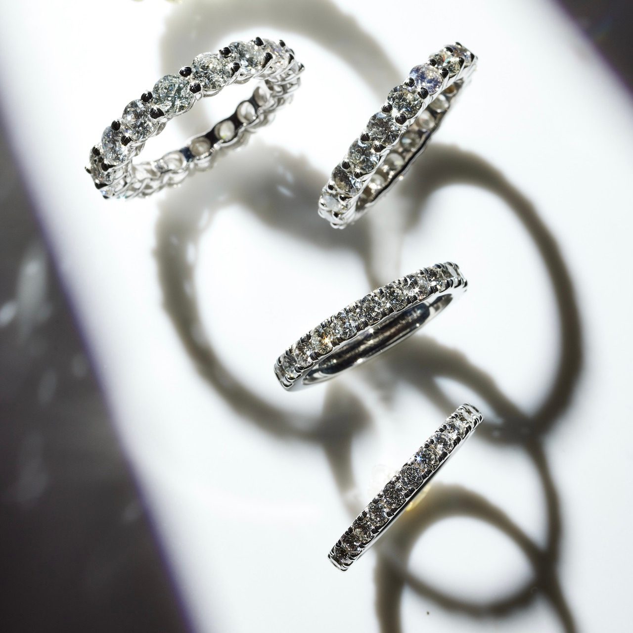 Wedding bands for women