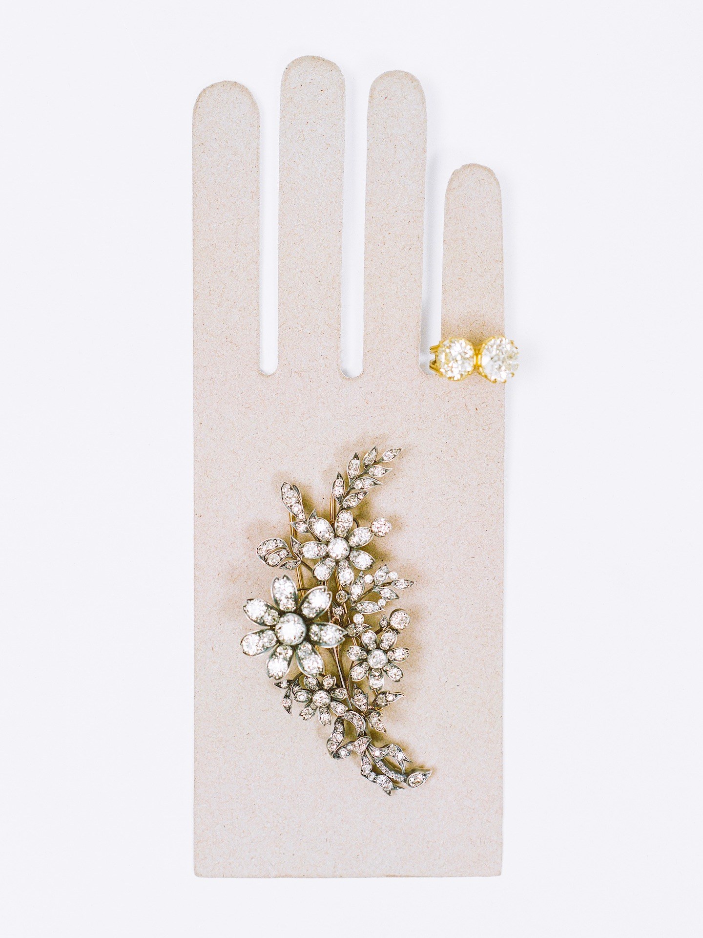 diamond brooches