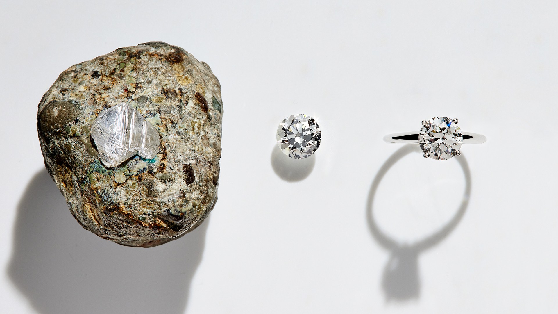 Natural Diamond Engagement Rings