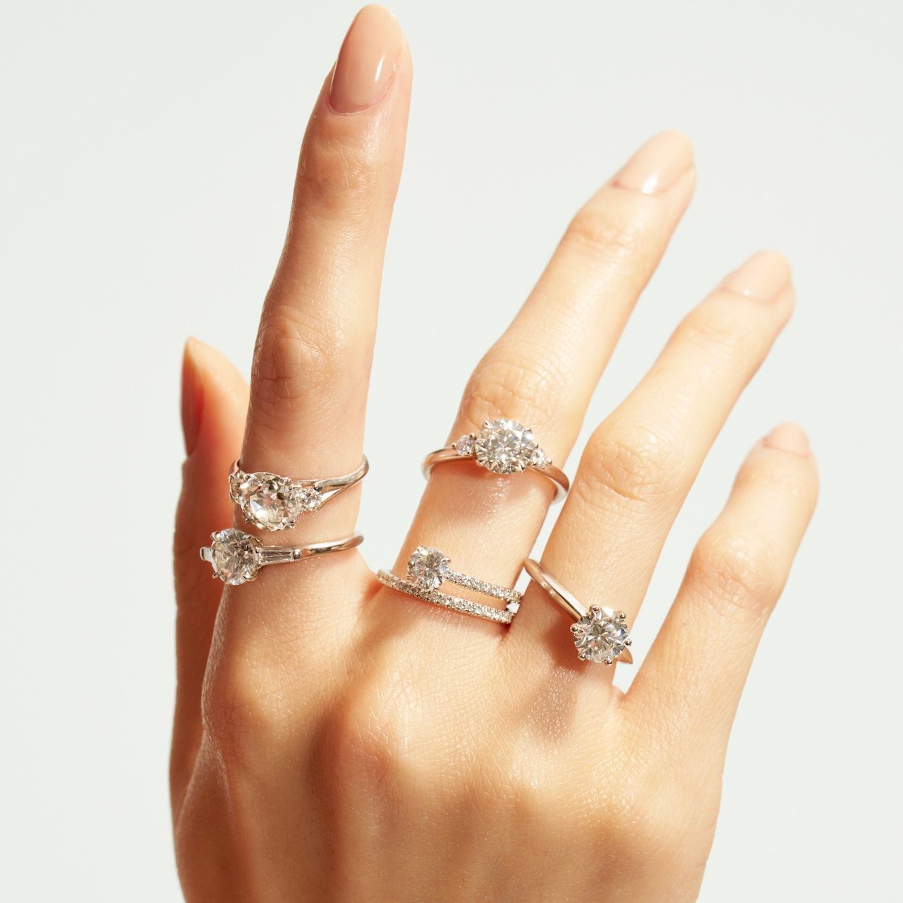 Affordable engagement rings