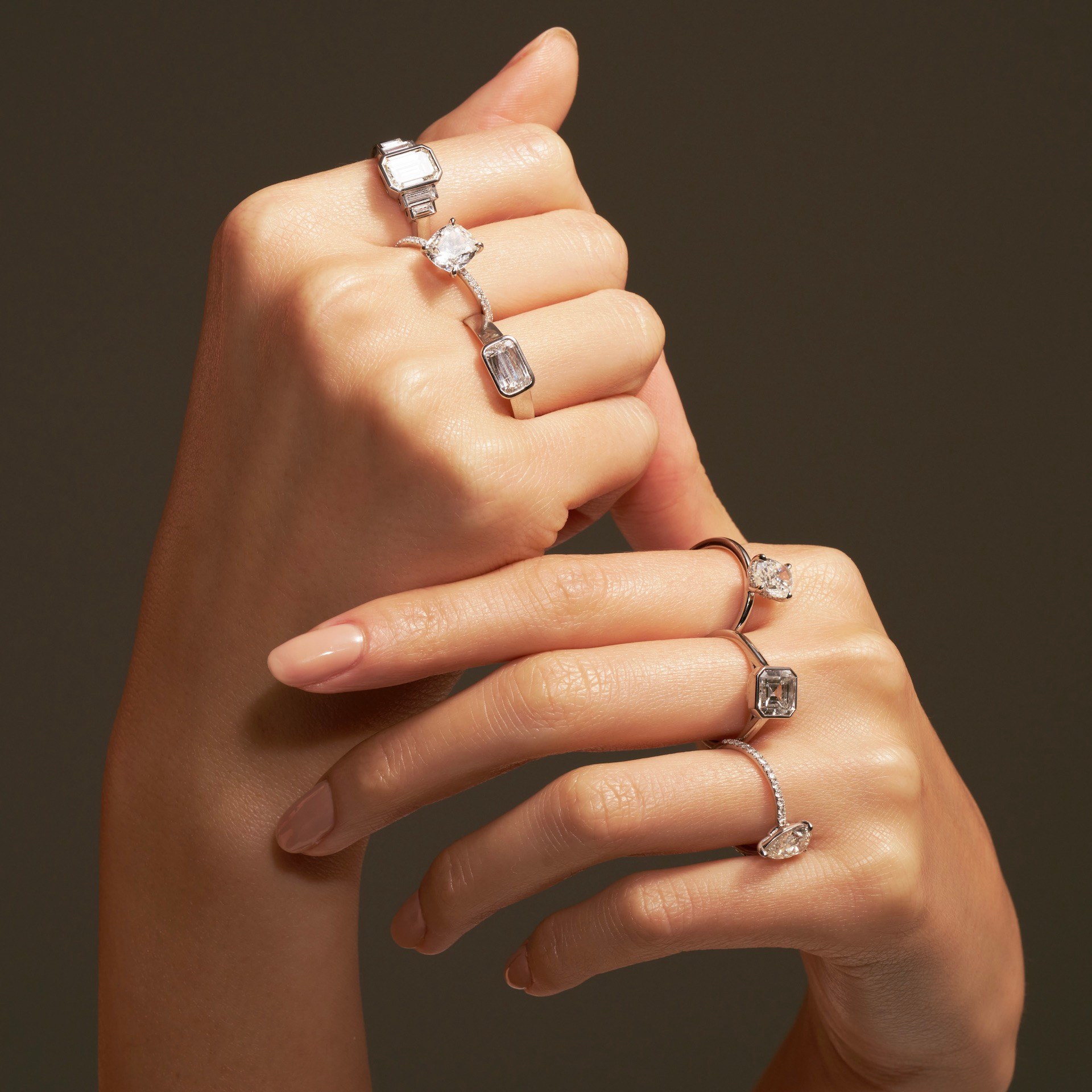 The value of diamond engagement rings