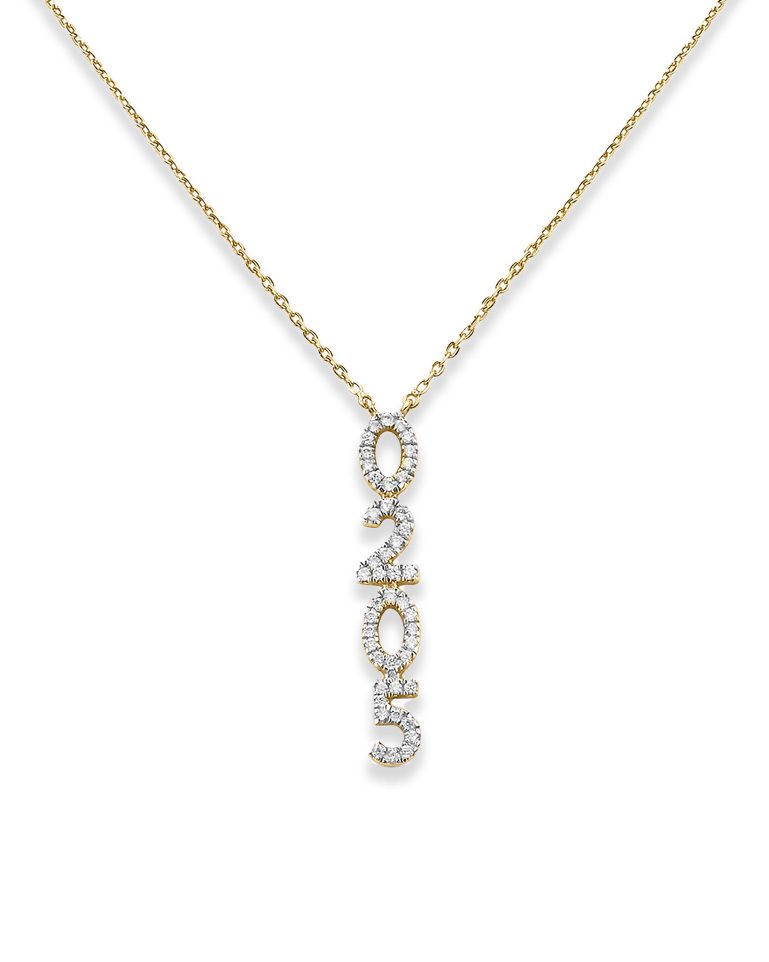 Natural diamond necklace from SimSun Fine Jewellery
