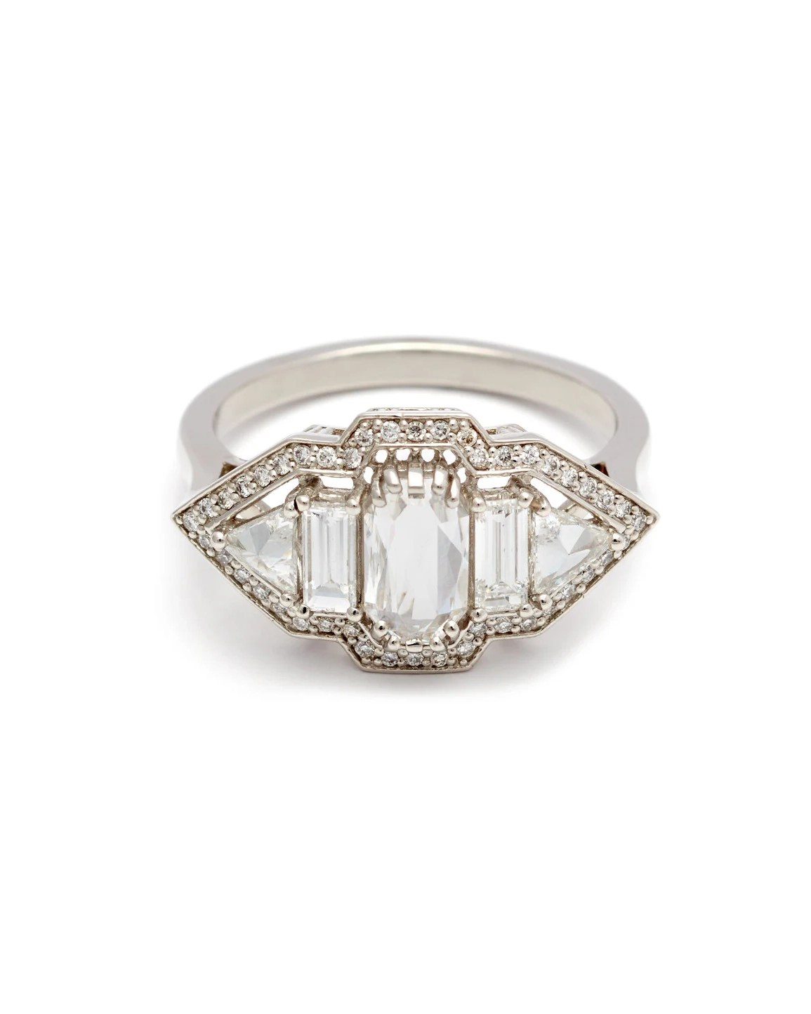 art deco engagement rings