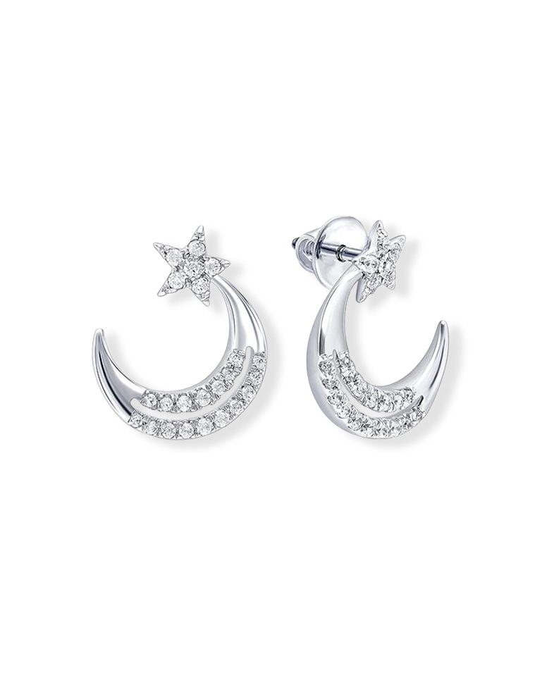 diamond earrings by Entice By KGK