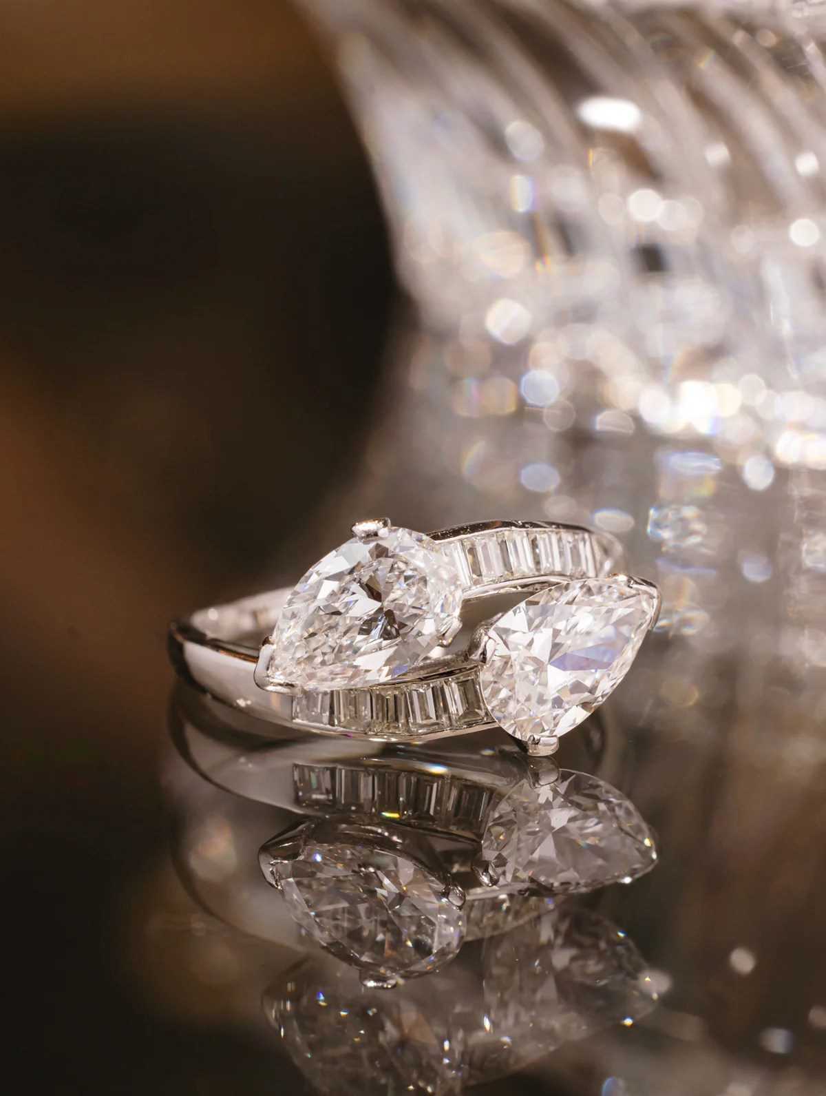 art deco engagement rings